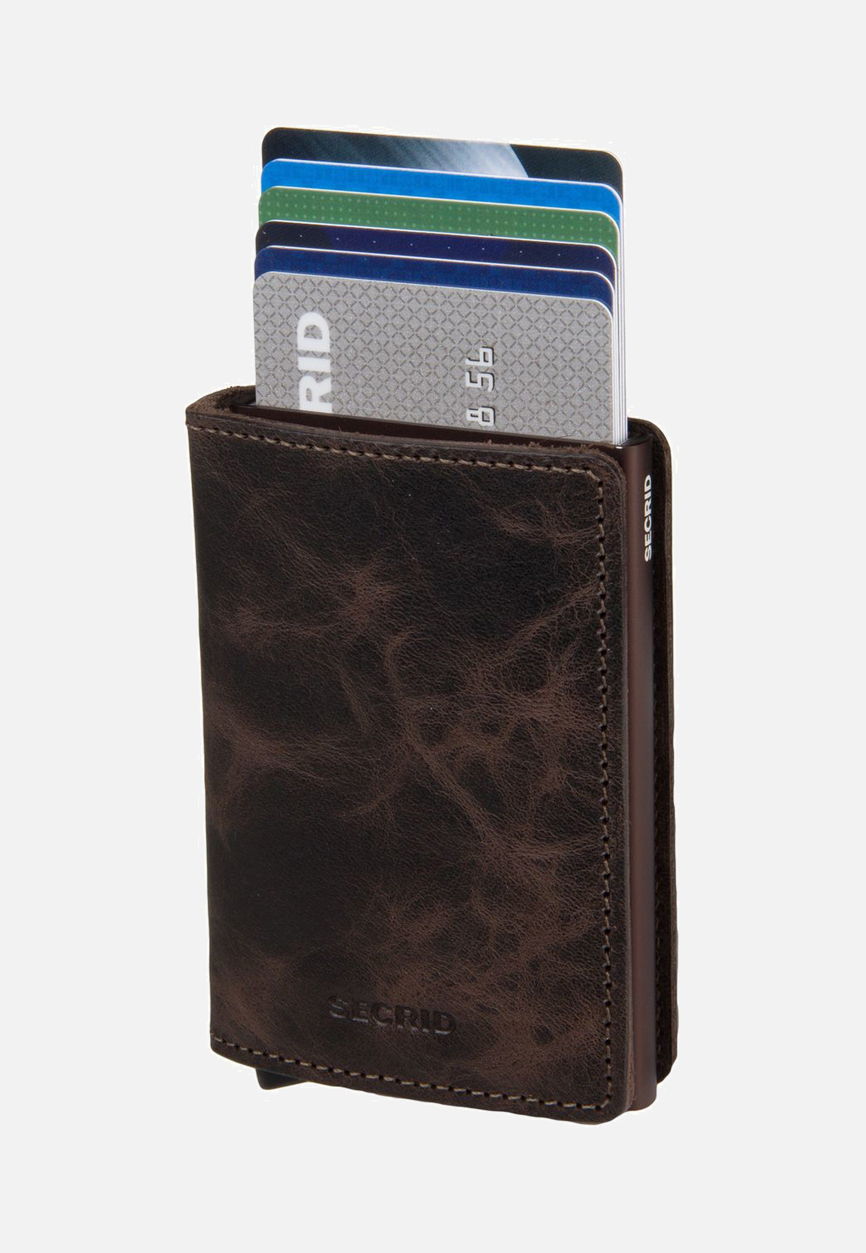 Secrid Slimwallet Vintage Chocolate Portemonnaie