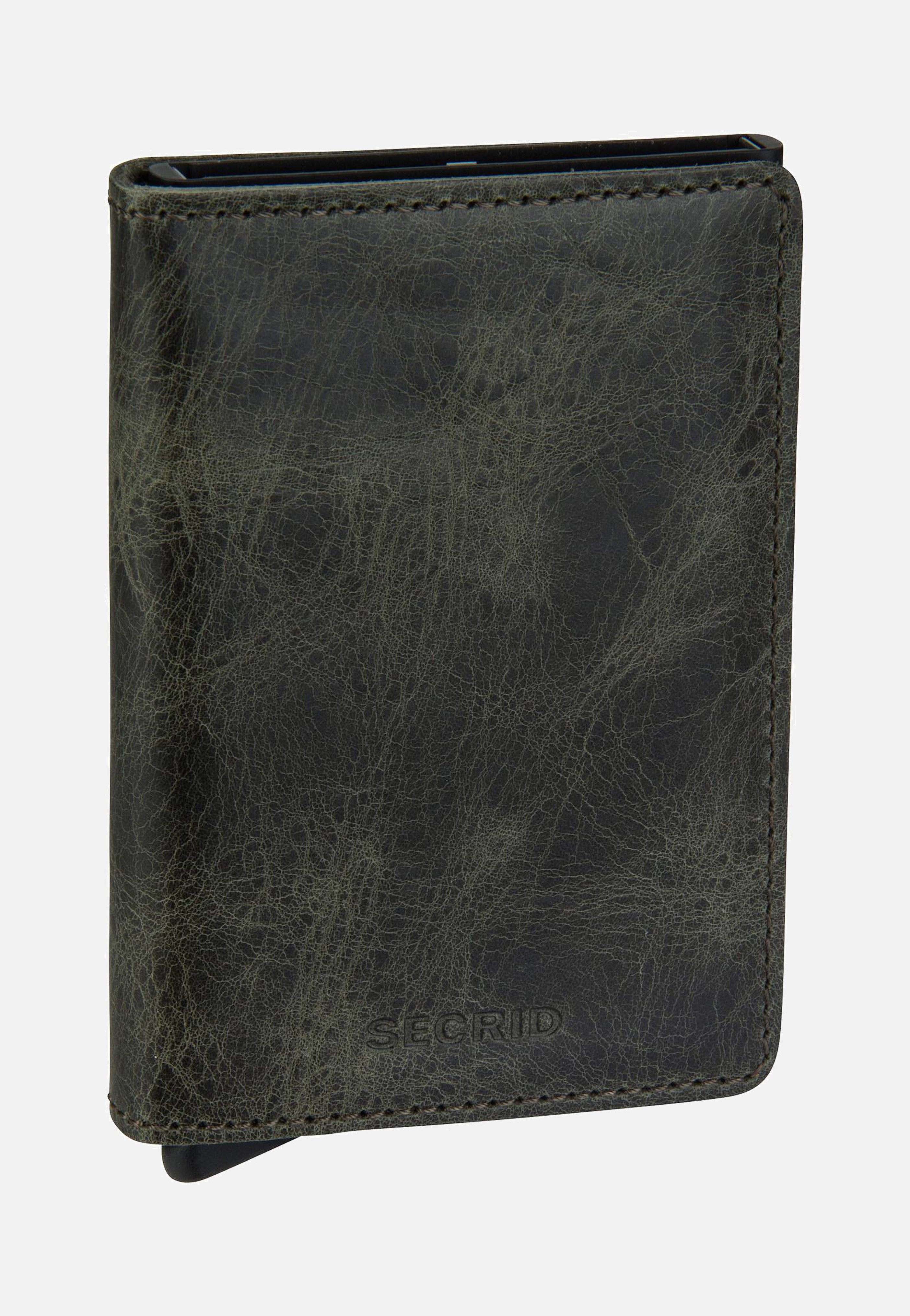Secrid - Slimwallet Vintage Olive-Black - Wallet | Neutral-Image