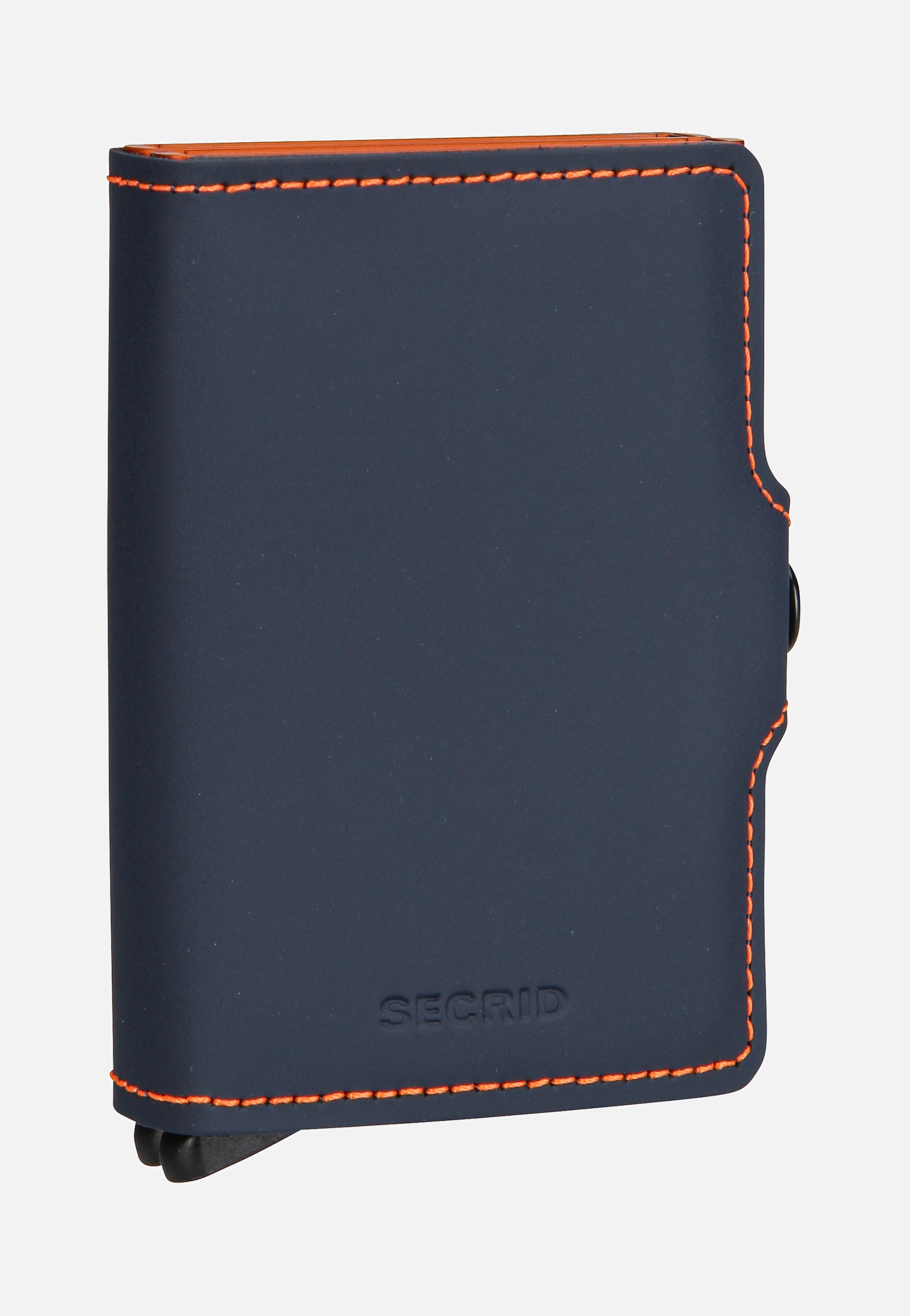 Secrid - Twinwallet Matte Night Blue-Orange - Wallet | Neutral-Image