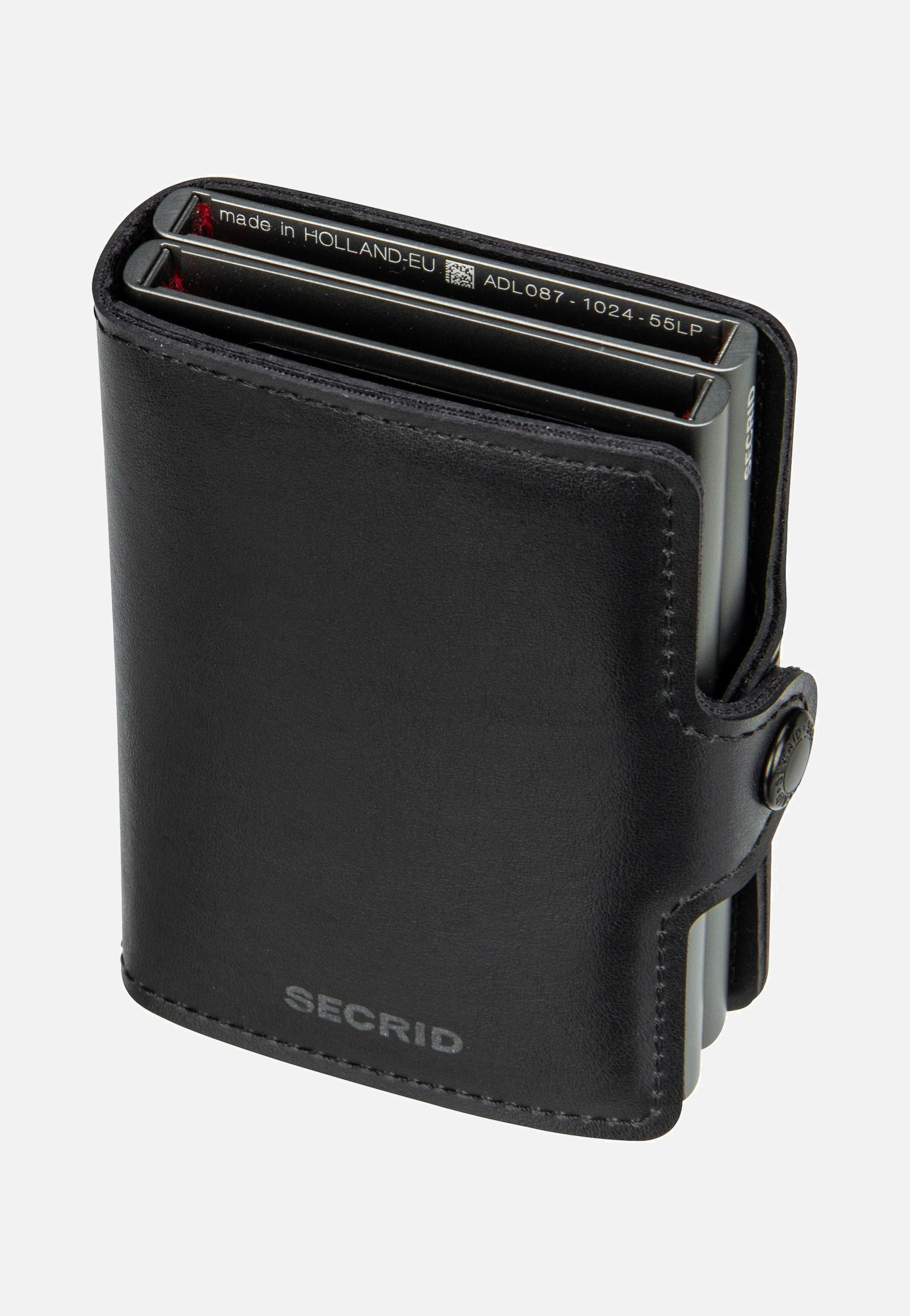 Secrid - Twinwallet Mirum Plant-Based Black - Wallet | Neutral-Image