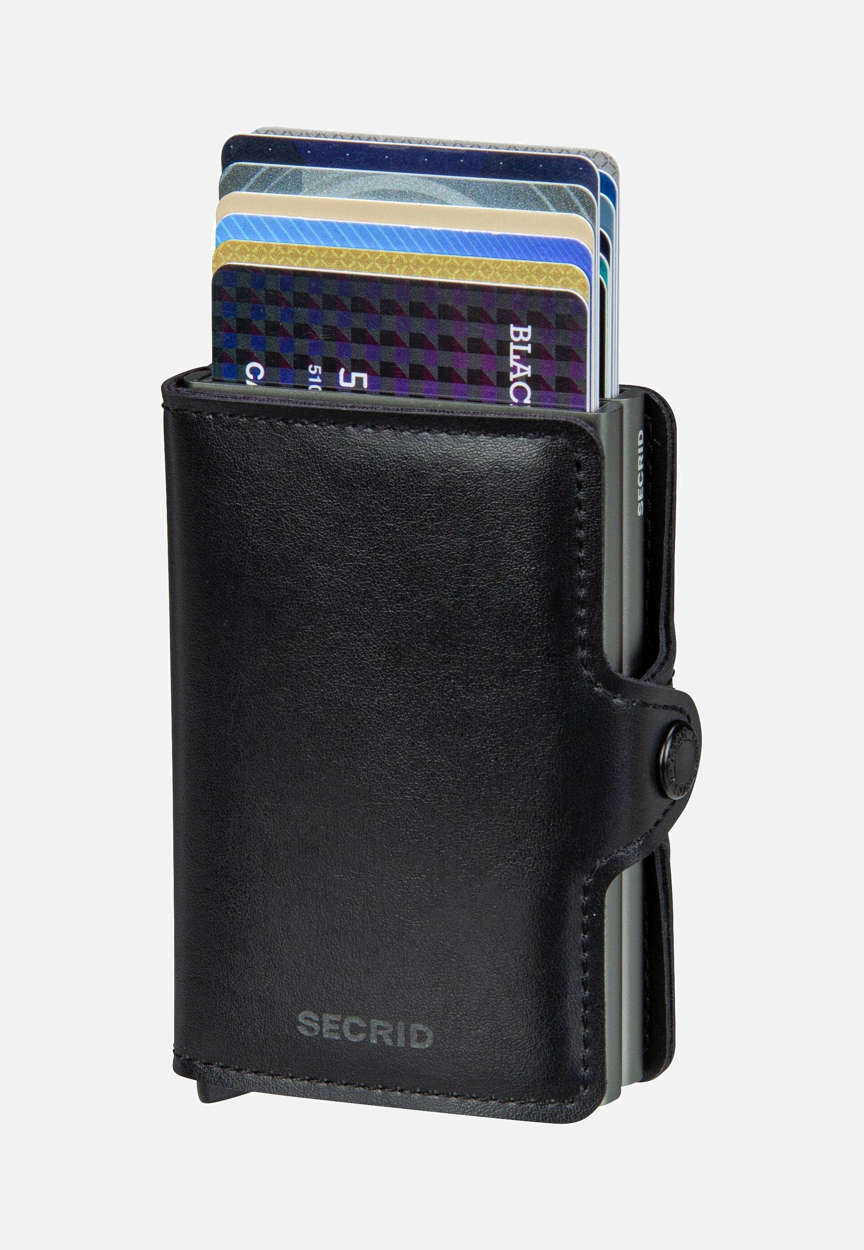 Secrid - Twinwallet Mirum Plant-Based Black - Wallet | Neutral-Image