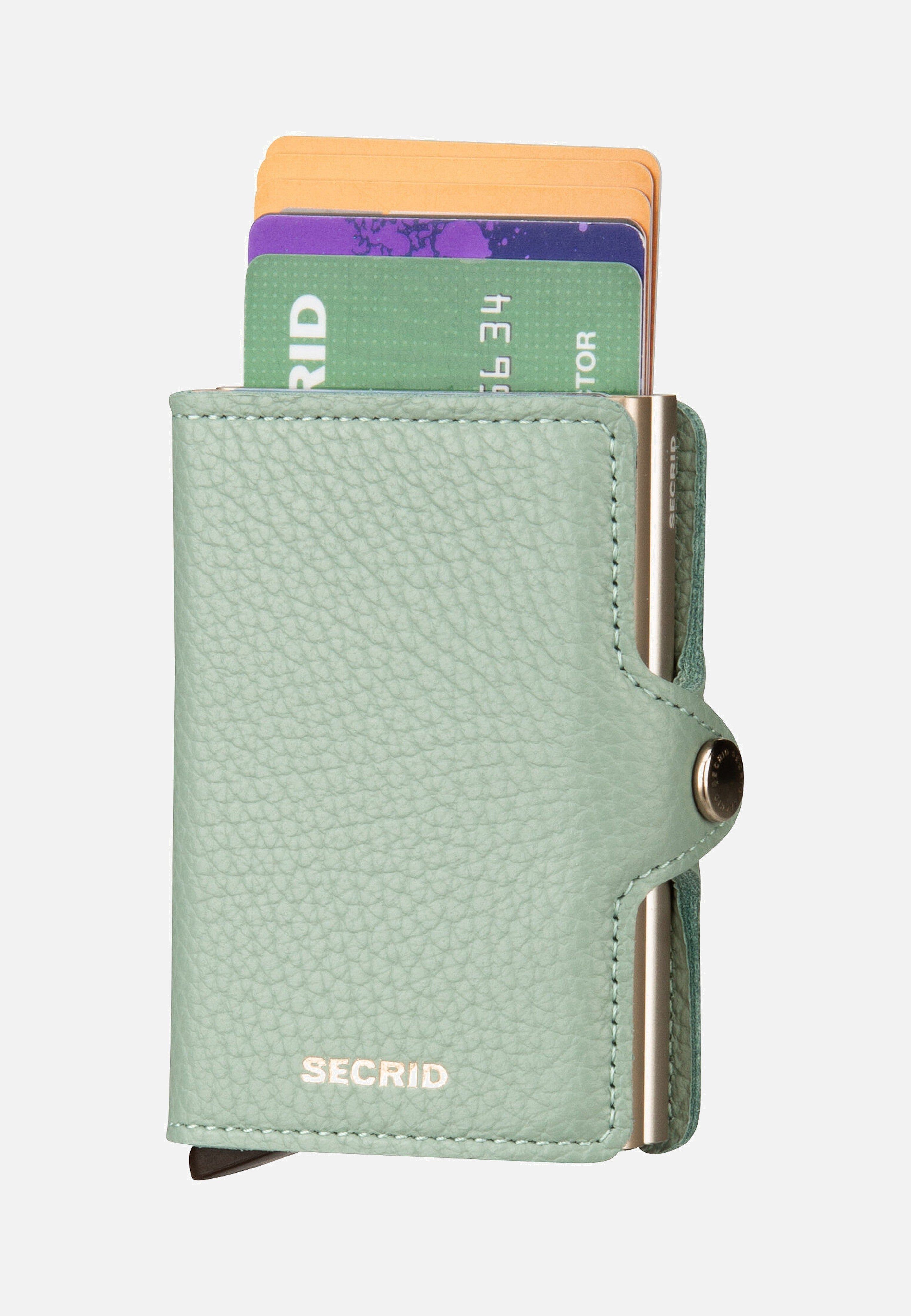 Secrid - Twinwallet Pebble Sea Green - Wallet | Neutral-Image