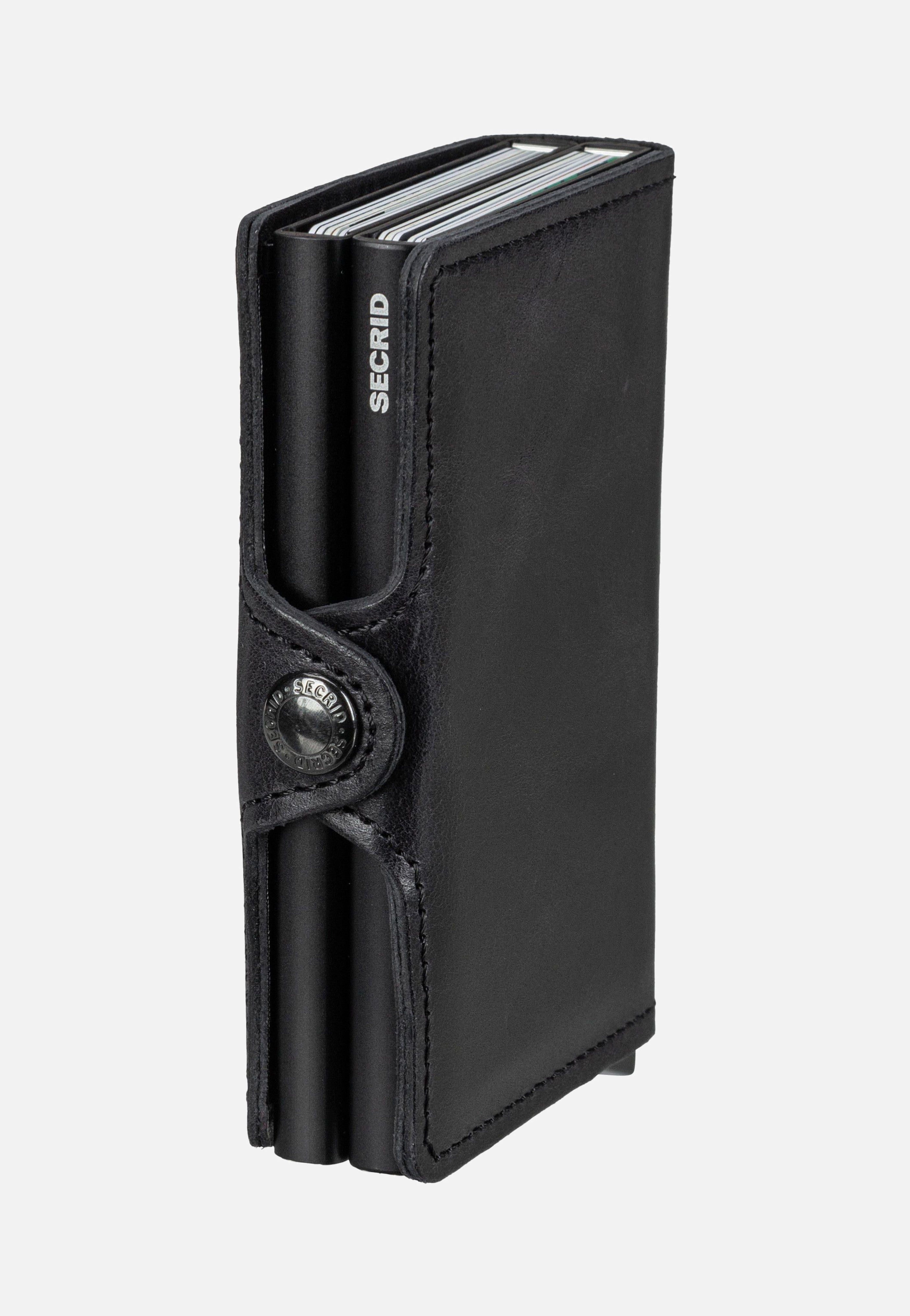 Secrid Twinwallet Vintage Black Portemonnaie