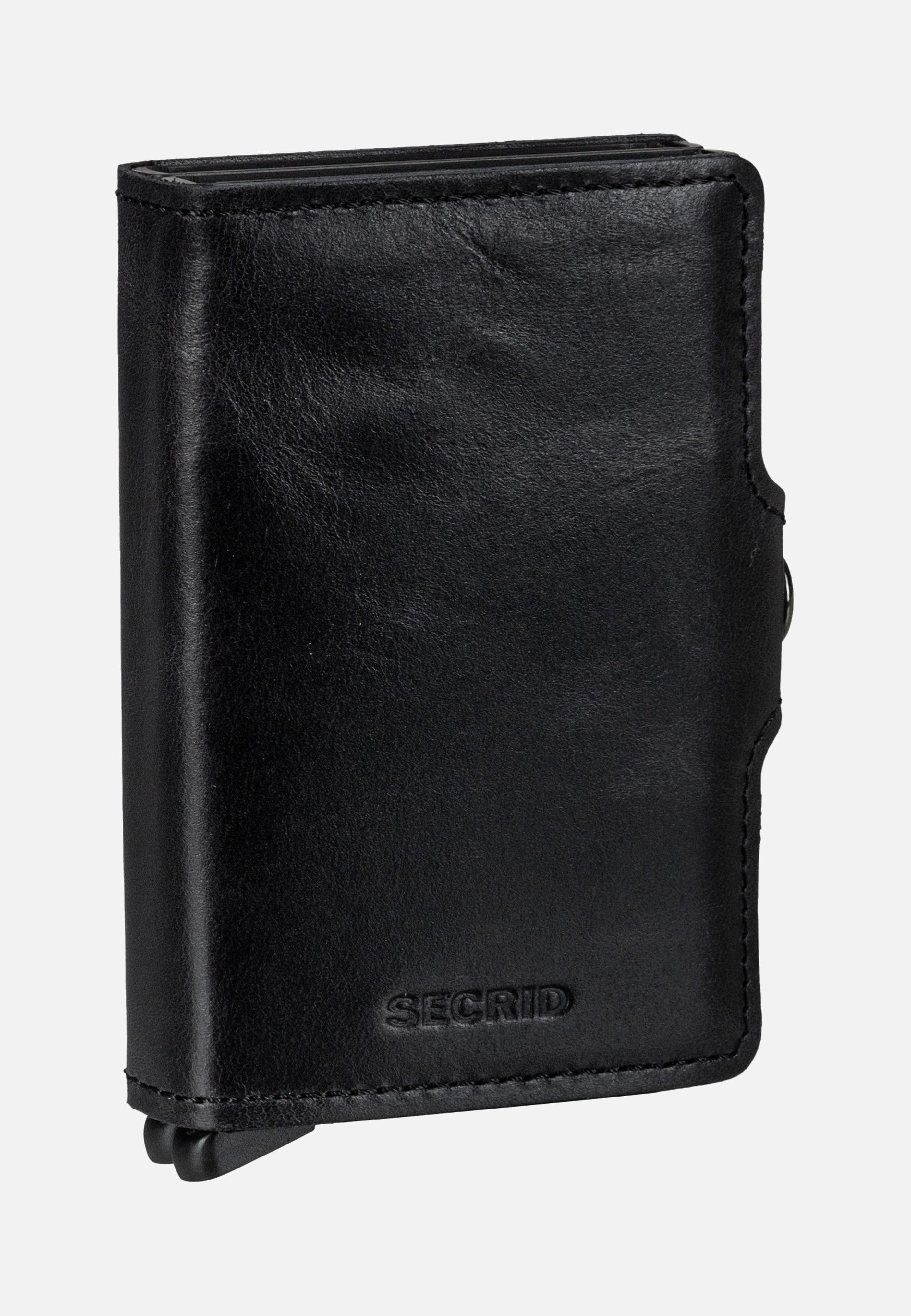 Secrid Twinwallet Vintage Black Portemonnaie