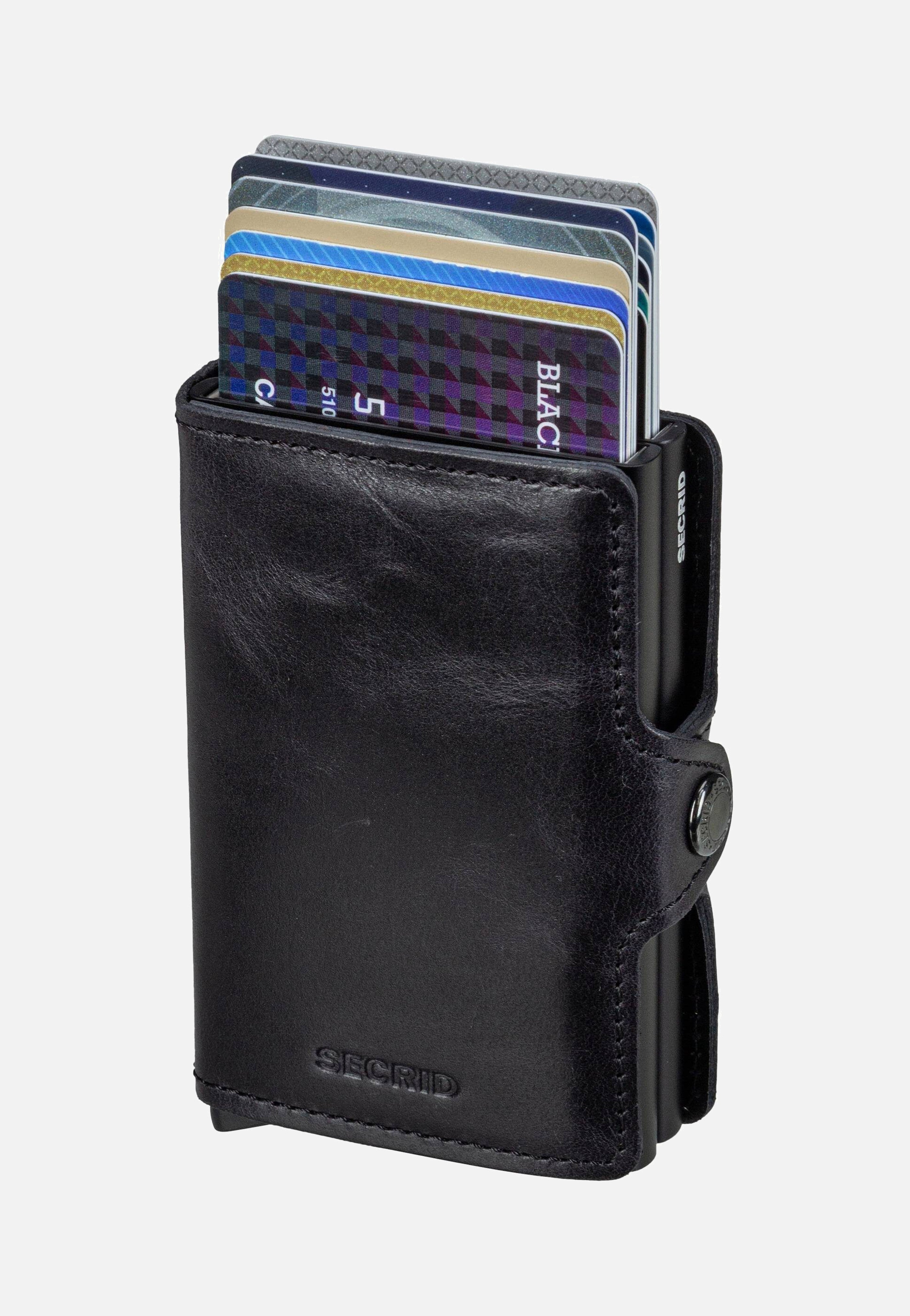 Secrid Twinwallet Vintage Black Portemonnaie