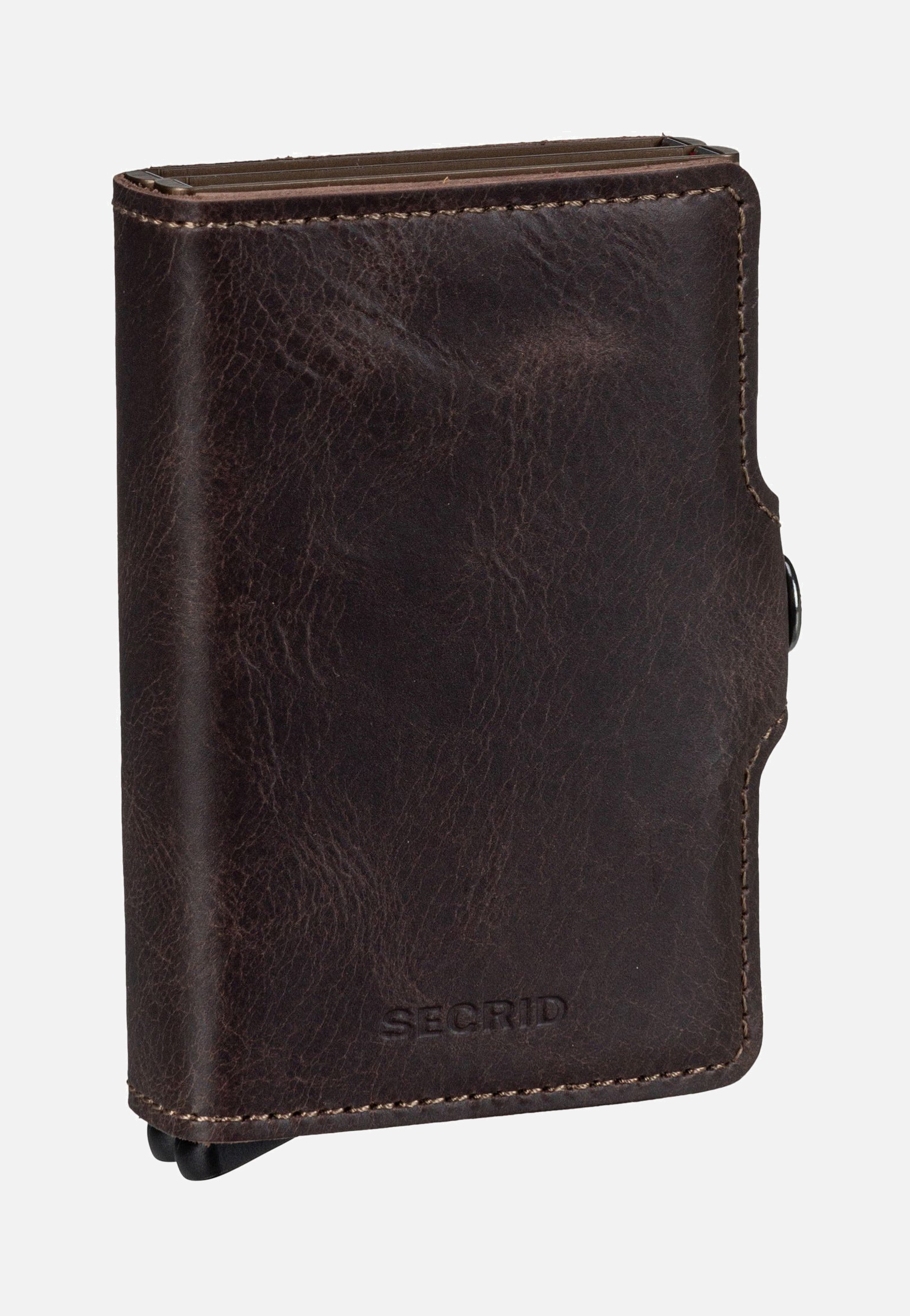 Secrid - Twinwallet Vintage Chocolate - Wallet | Neutral-Image