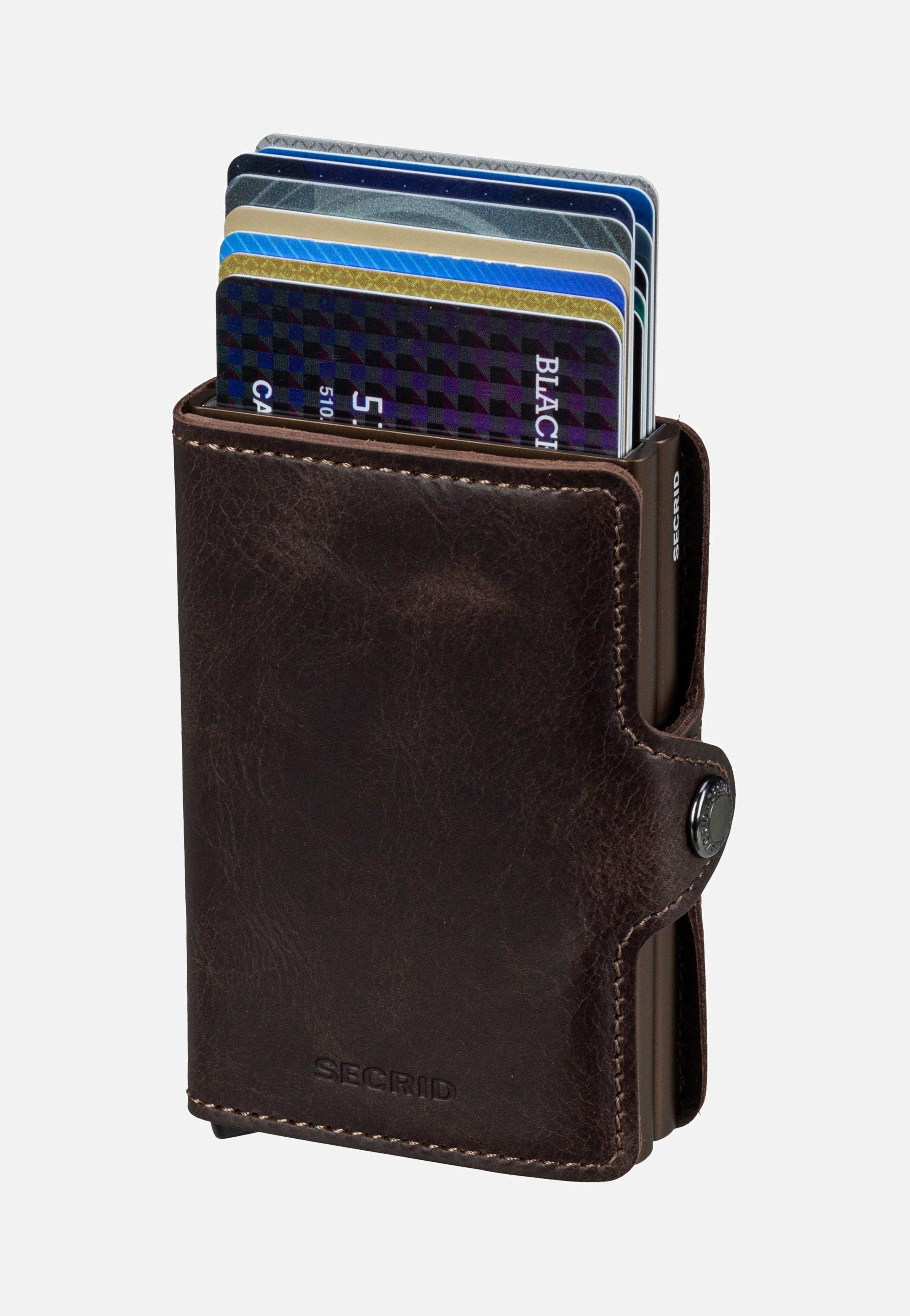 Secrid - Twinwallet Vintage Chocolate - Wallet | Neutral-Image