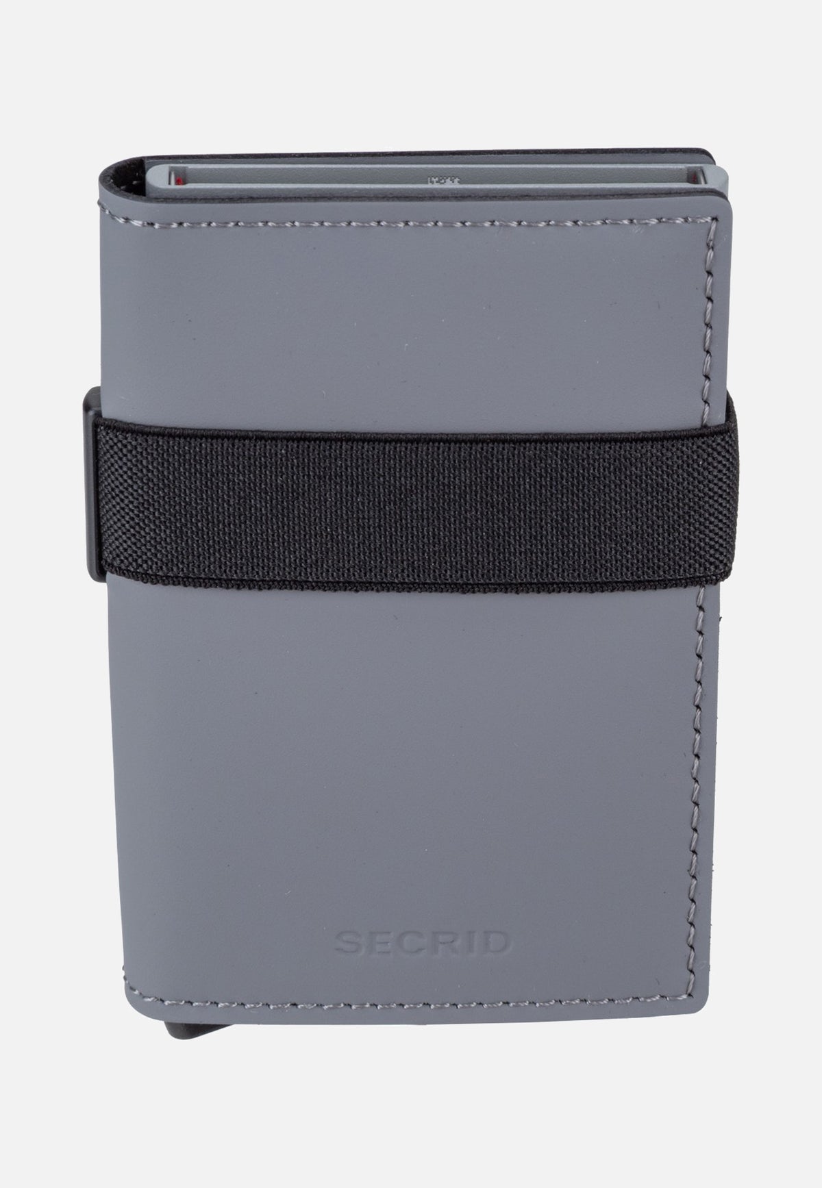 Secrid Bandwallet Matte Grey-Black Portemonnaie