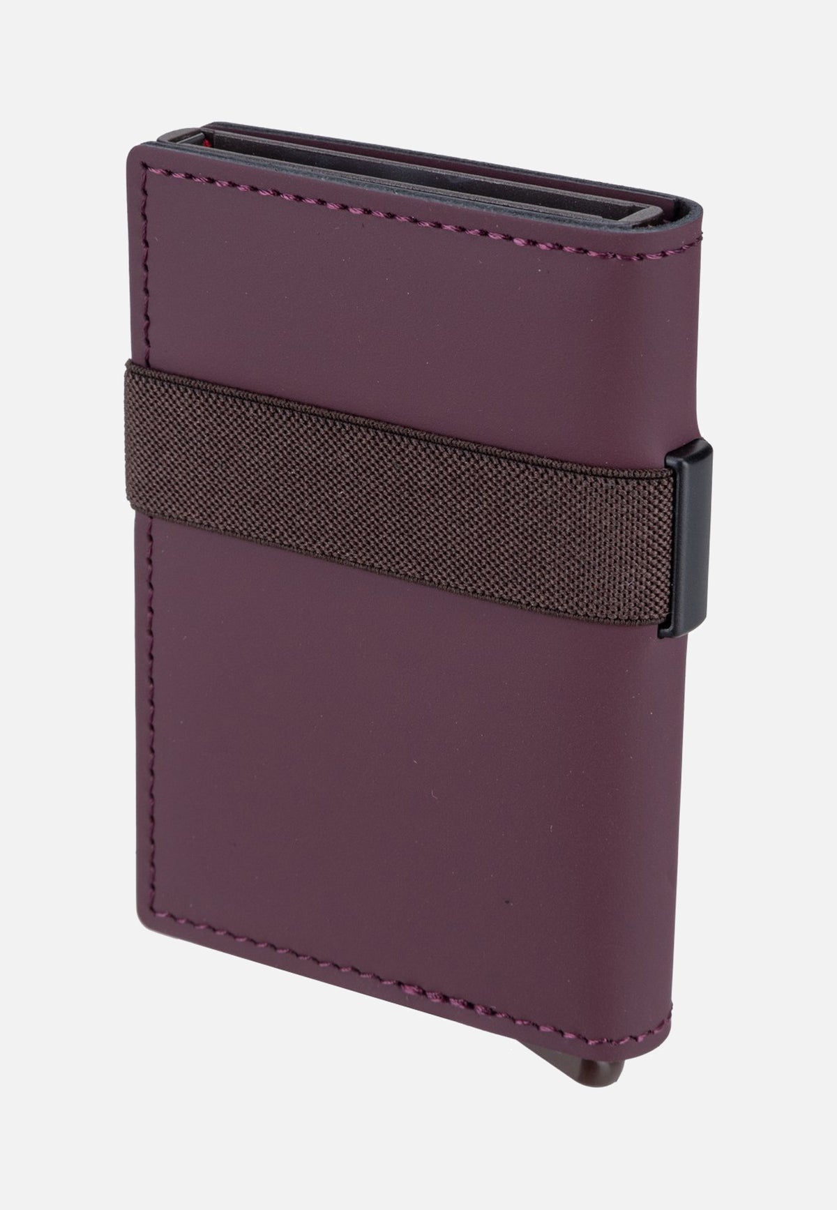 Secrid Bandwallet Matte Plum Portemonnaie