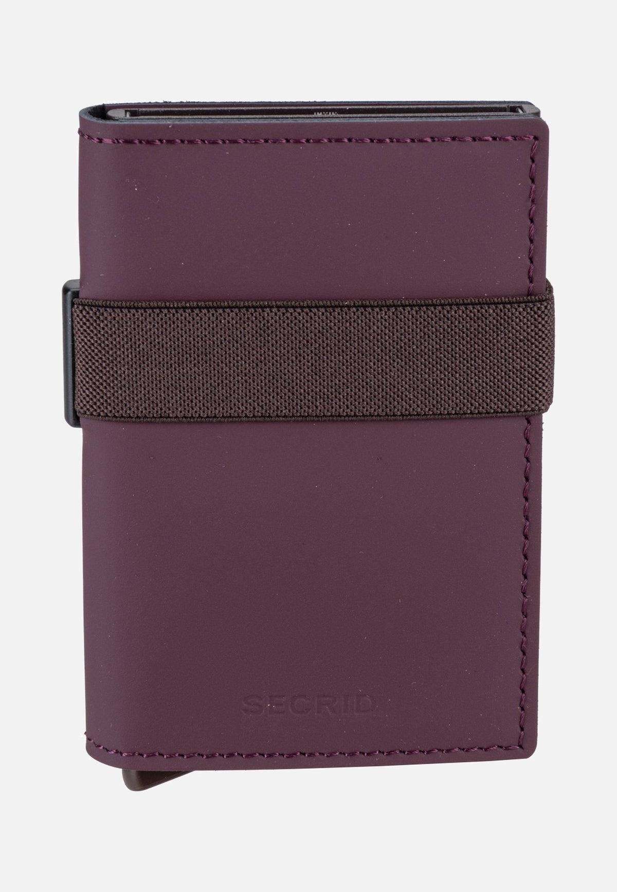 Secrid Bandwallet Matte Plum Portemonnaie