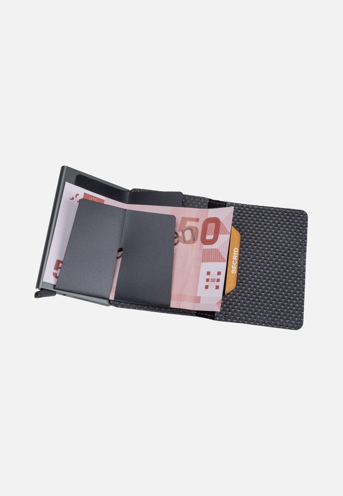 Secrid Bandwallet Matte Plum Portemonnaie