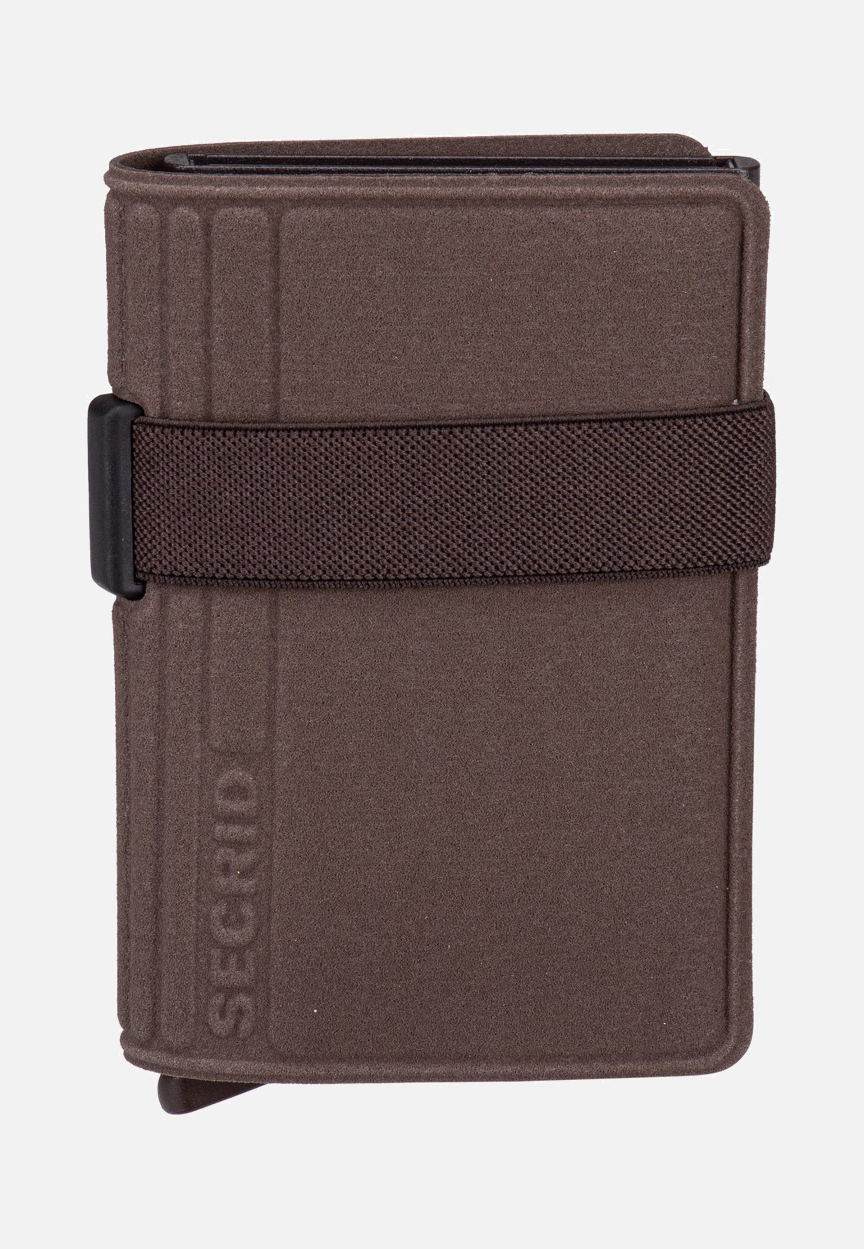 Secrid Bandwallet LIBA Brown-Brown Portemonnaie