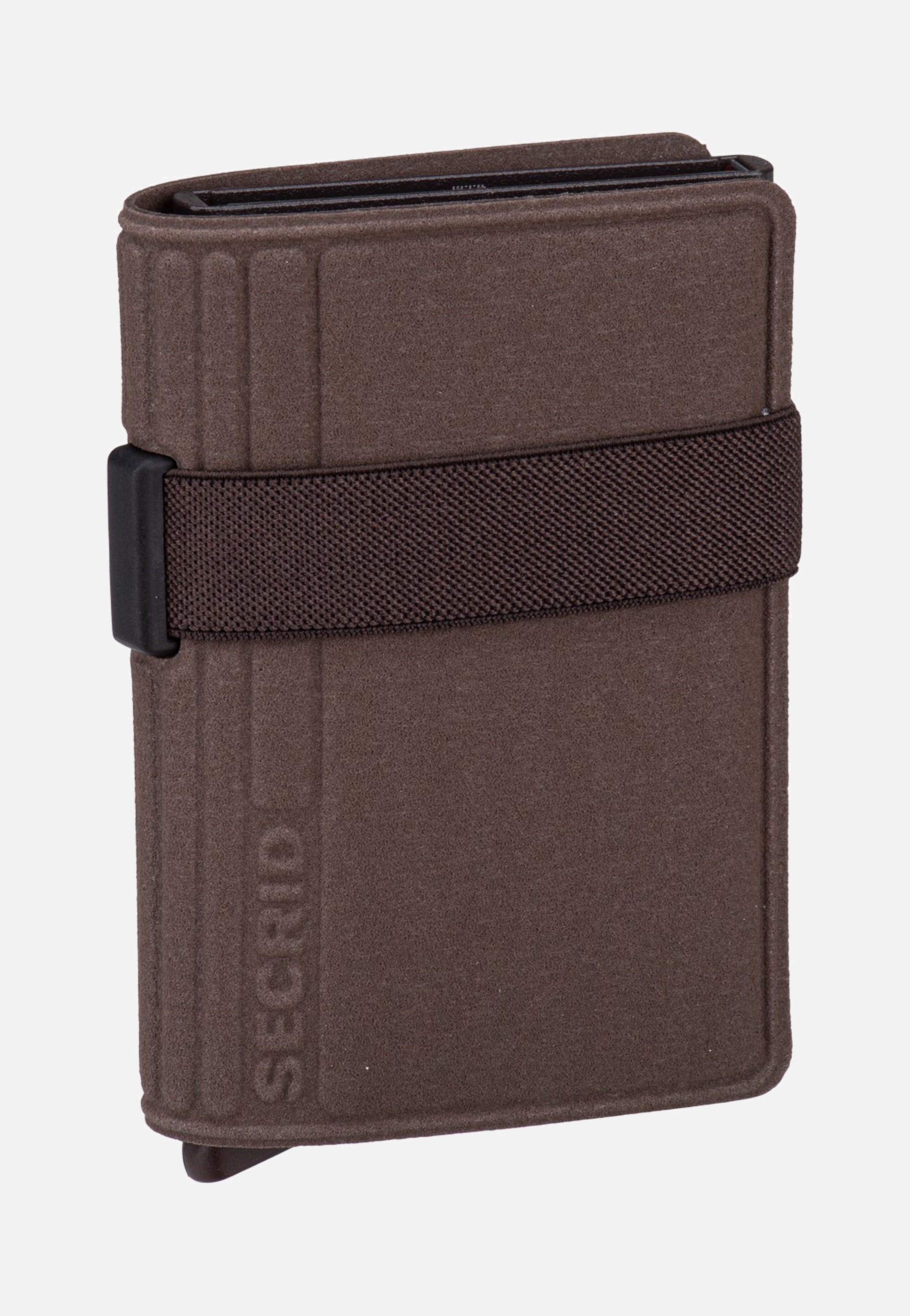 Secrid Bandwallet LIBA Brown-Brown Portemonnaie