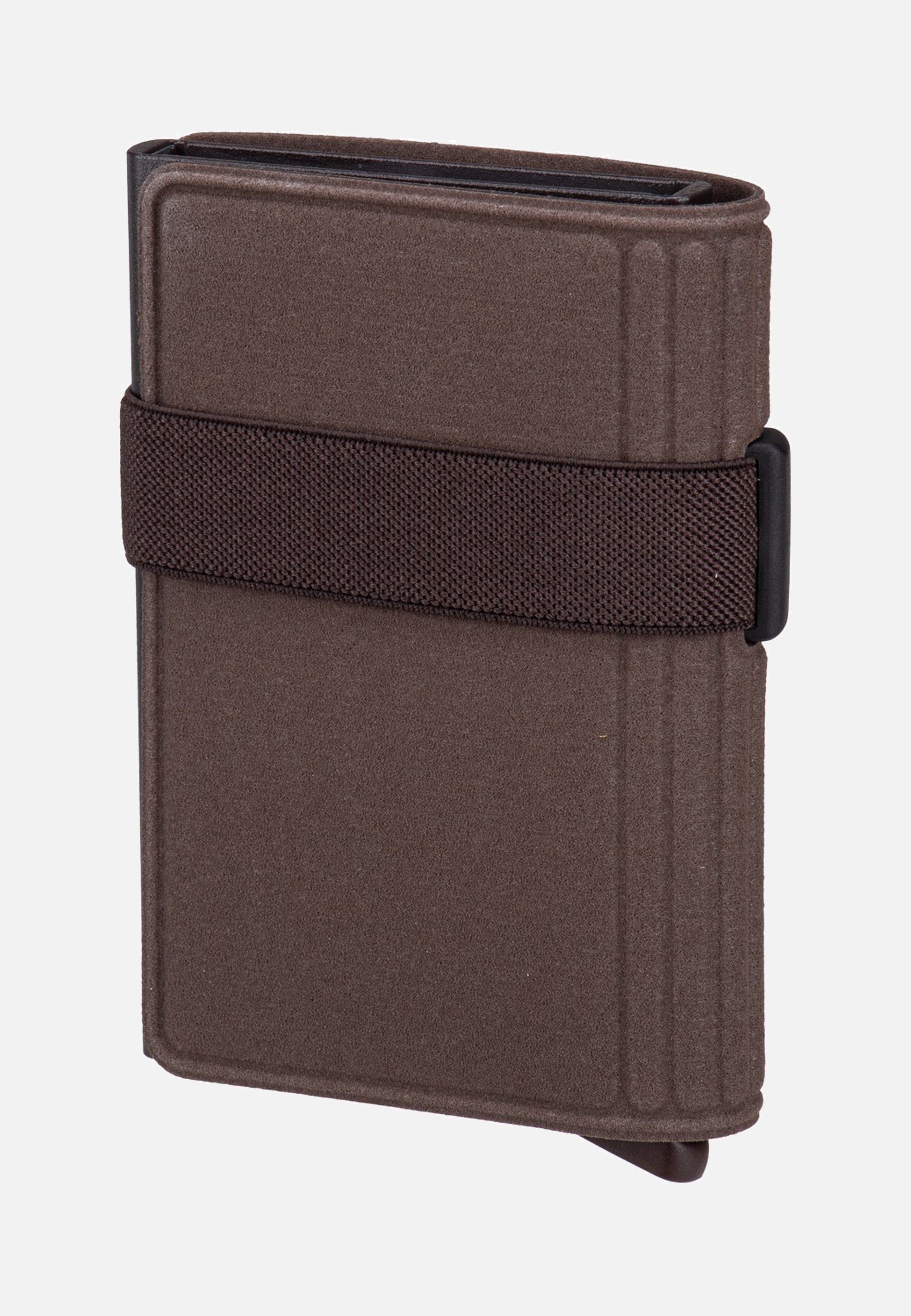 Secrid Bandwallet LIBA Brown-Brown Portemonnaie