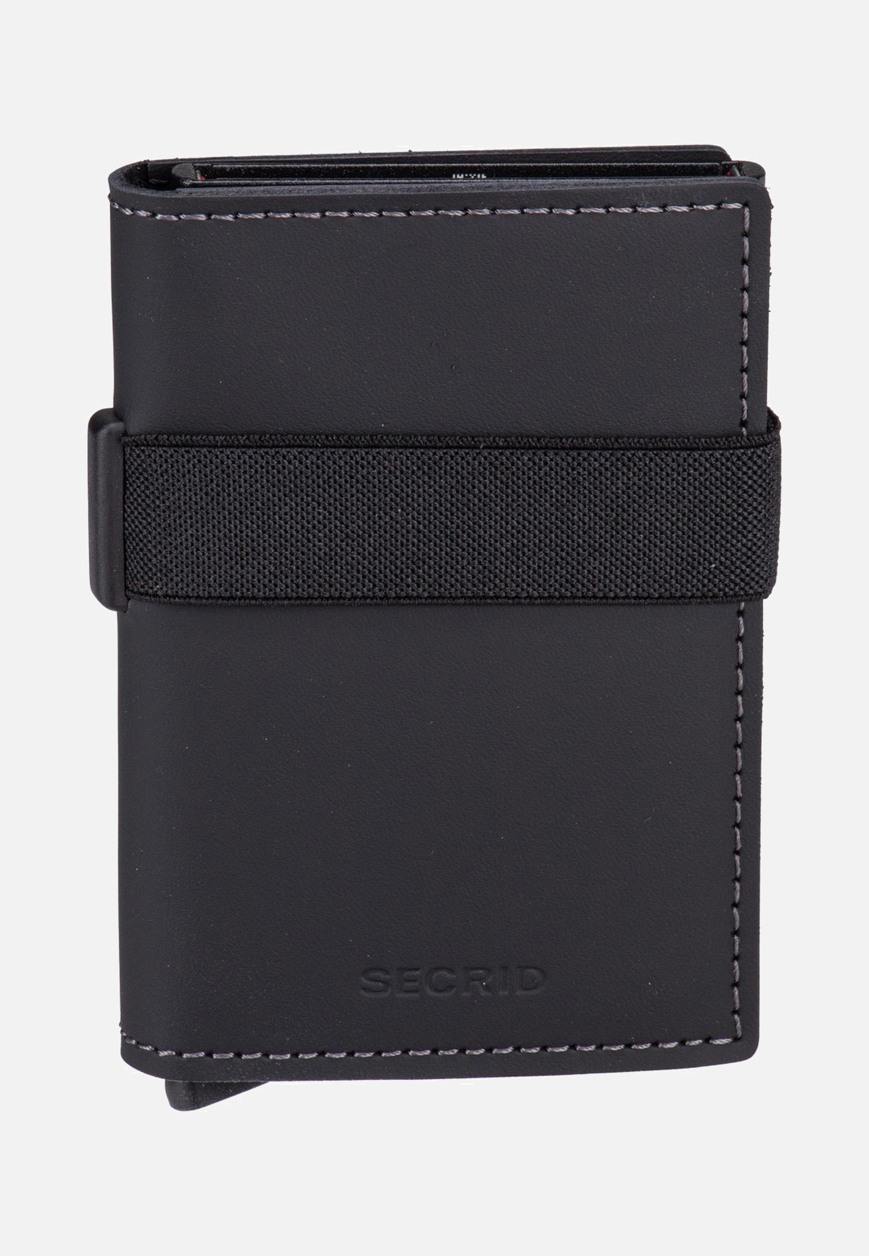 Secrid Bandwallet Matte Black-Black Portemonnaie