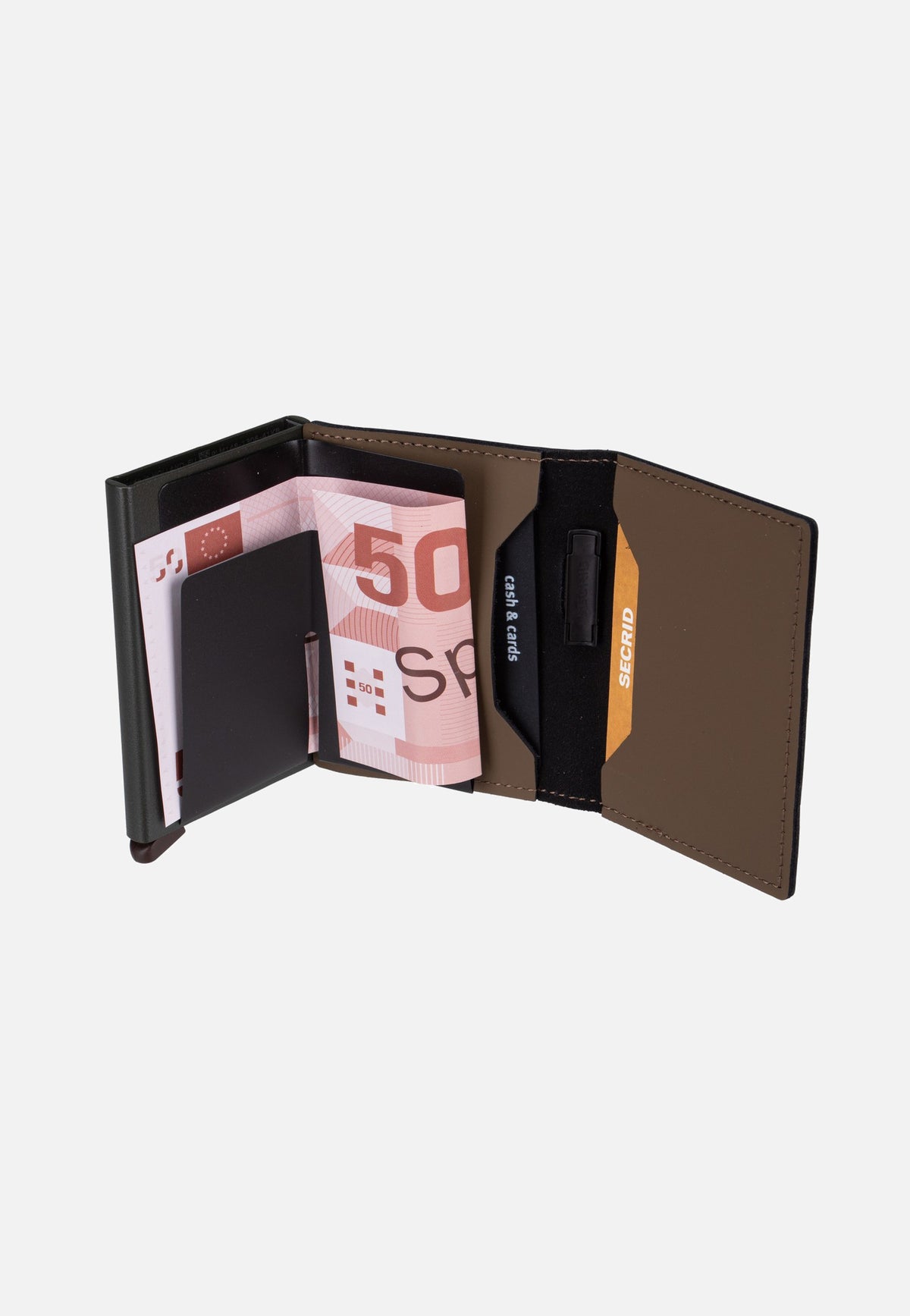 Secrid Bandwallet Matte Earth/Beige Portemonnaie