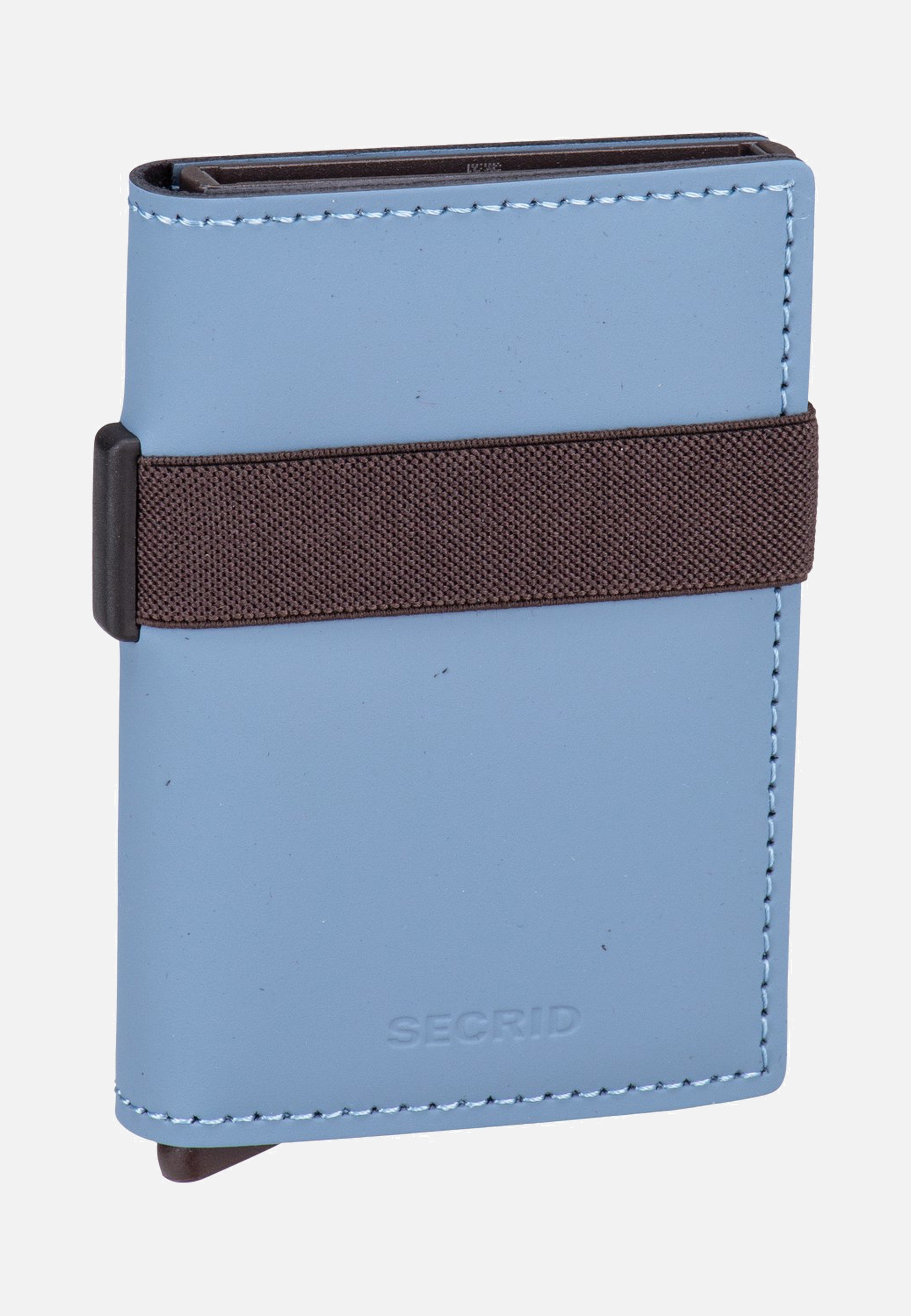 Secrid - Bandwallet Matte Steel Blue-Brown - Wallet | Neutral-Image