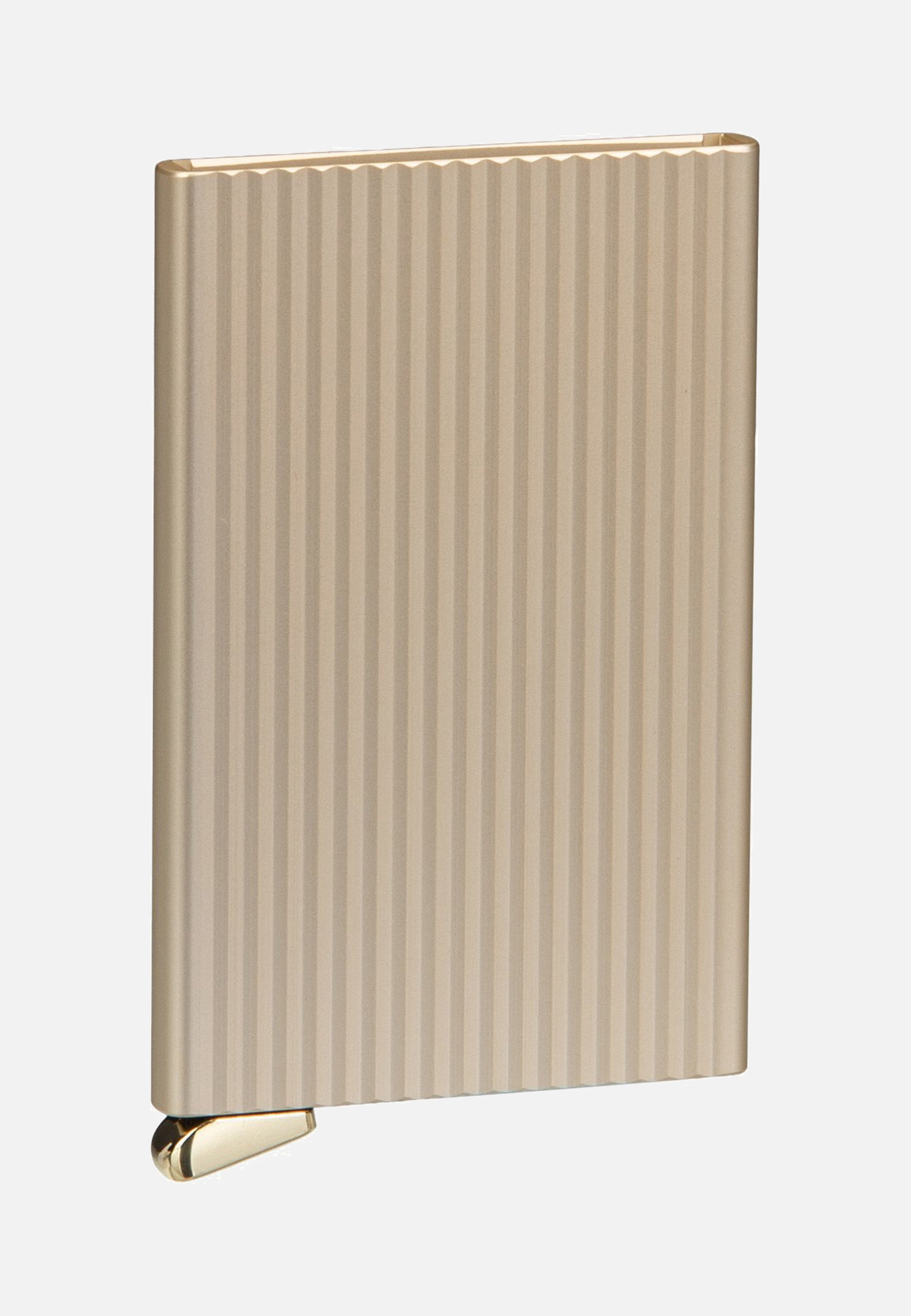 Secrid Cardprotector Fluted Cashmere+ Card Holder