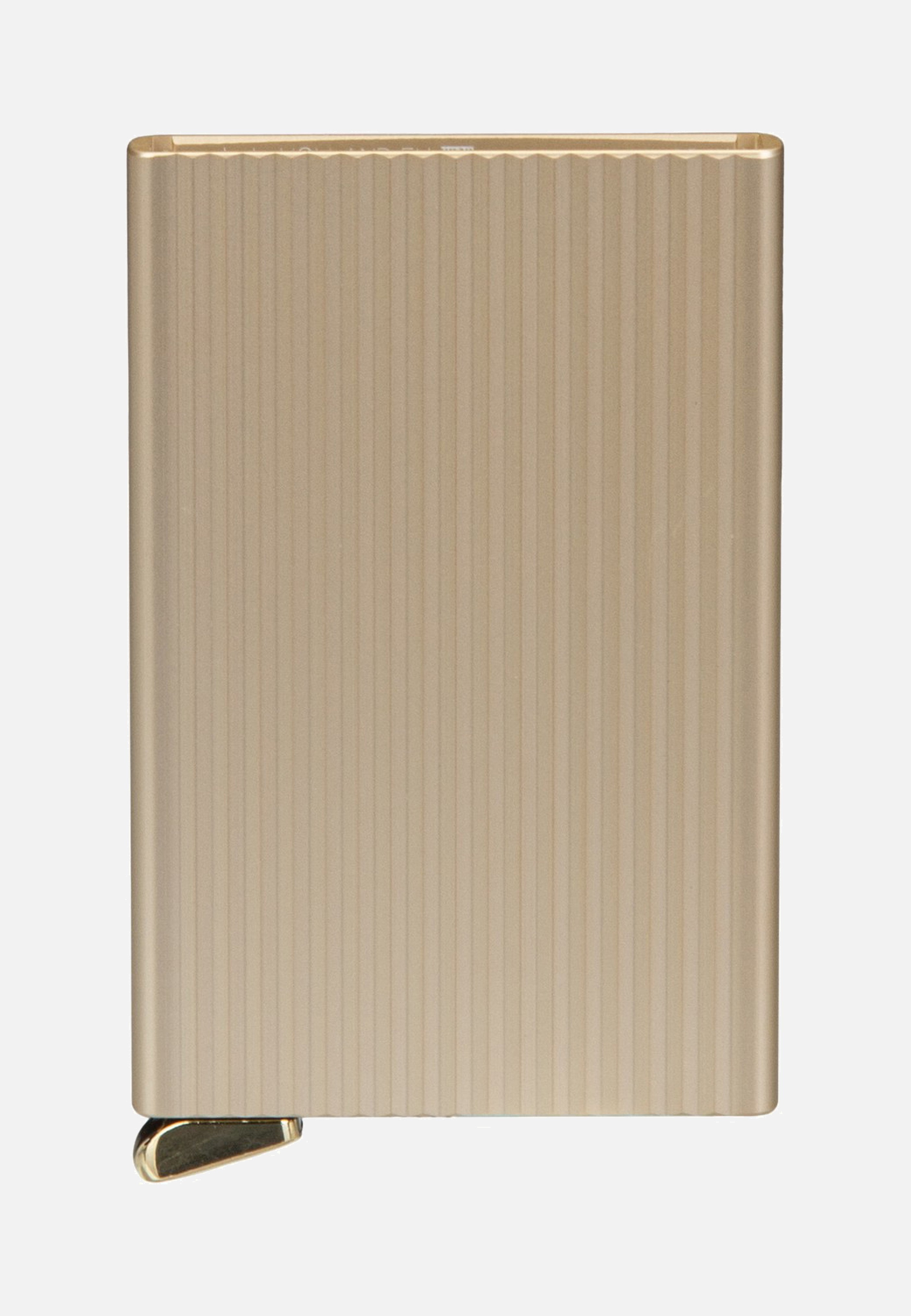 Secrid Cardprotector Fluted Cashmere+ Card Holder