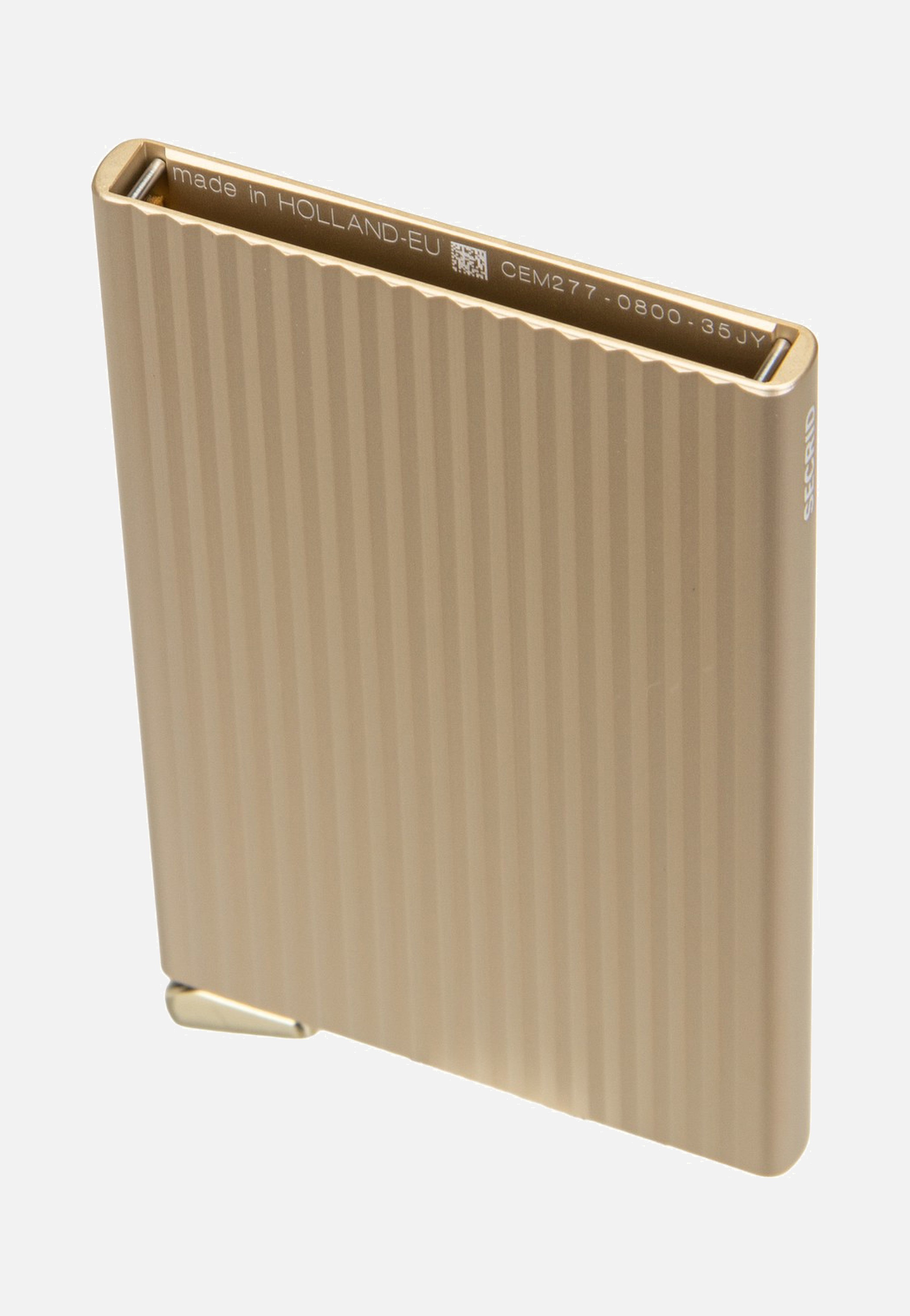 Secrid Cardprotector Fluted Cashmere+ Card Holder