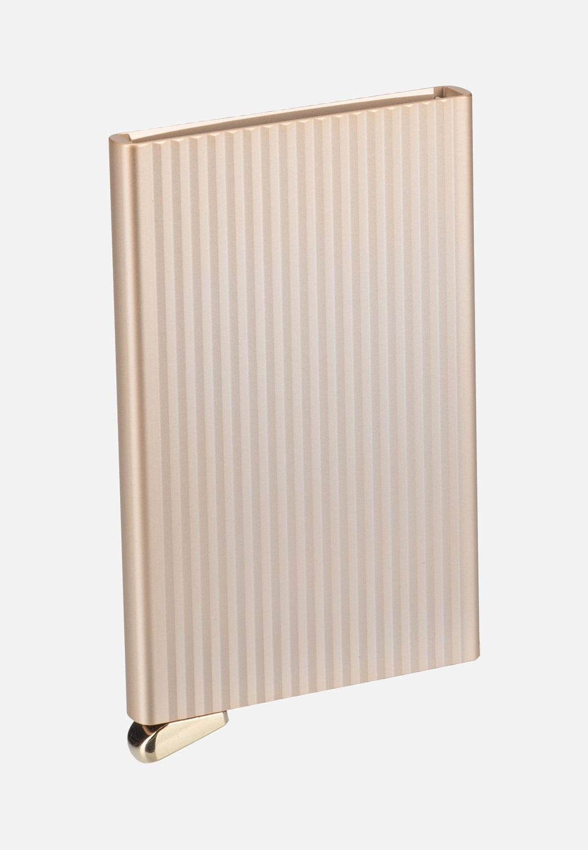 Secrid Cardprotector Fluted For Magsafe Cashmere+ Kartenetui