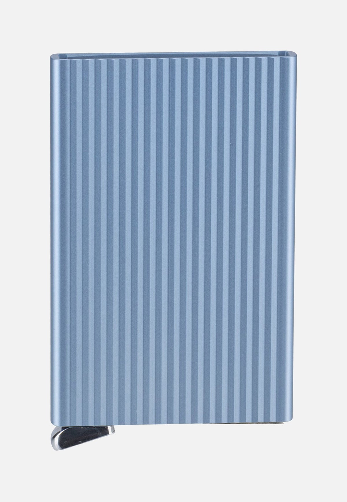 Secrid Cardprotector Fluted For Magsafe Ice Blue+ Kartenetui