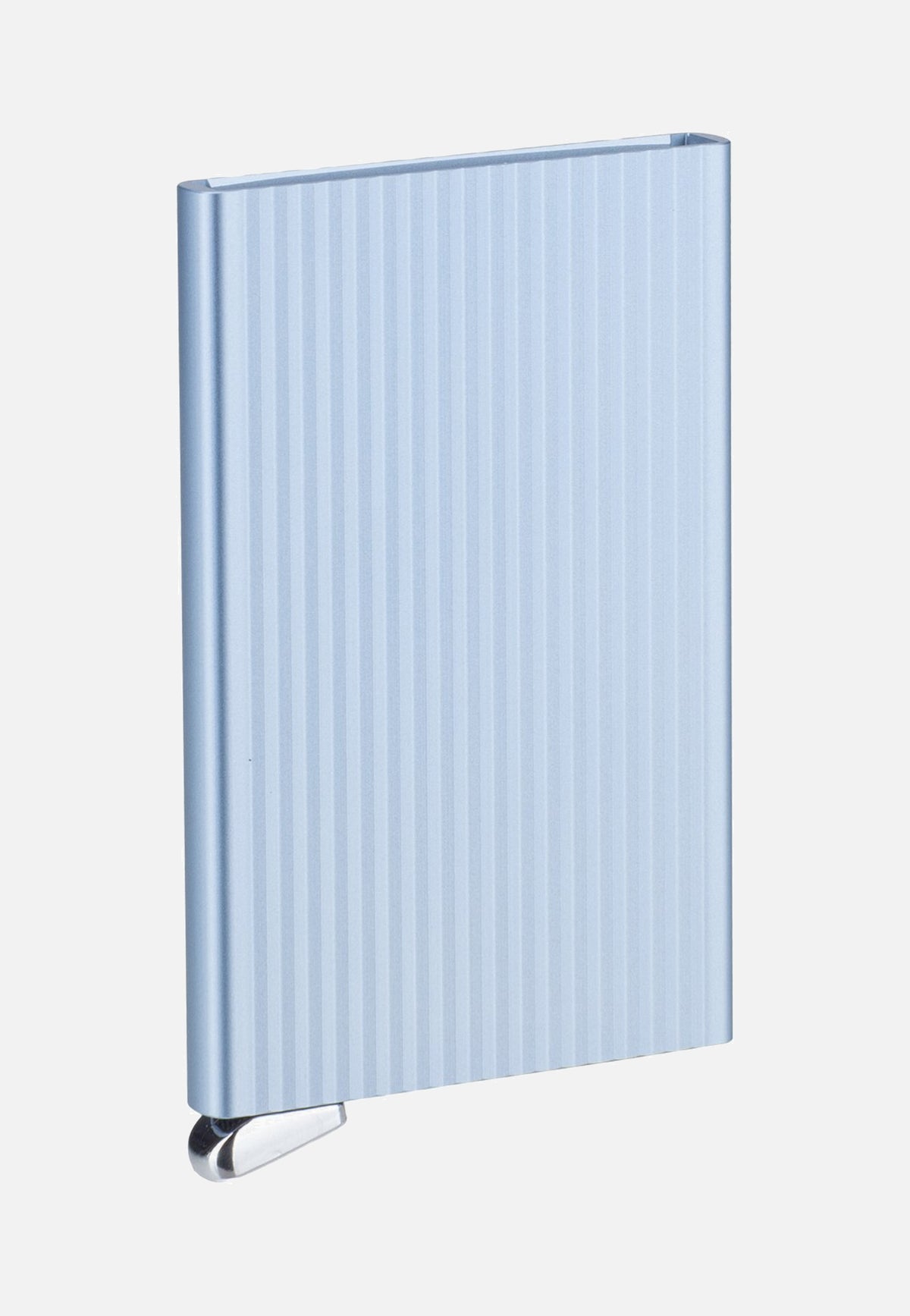 Secrid Cardprotector Fluted For Magsafe Ice Blue+ Kartenetui