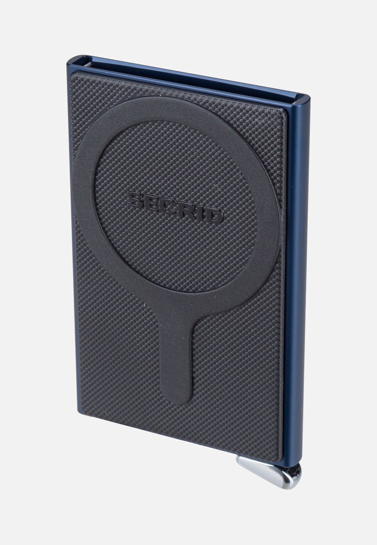 Secrid Cardprotector Fluted For Magsafe Navy+ Kartenetui