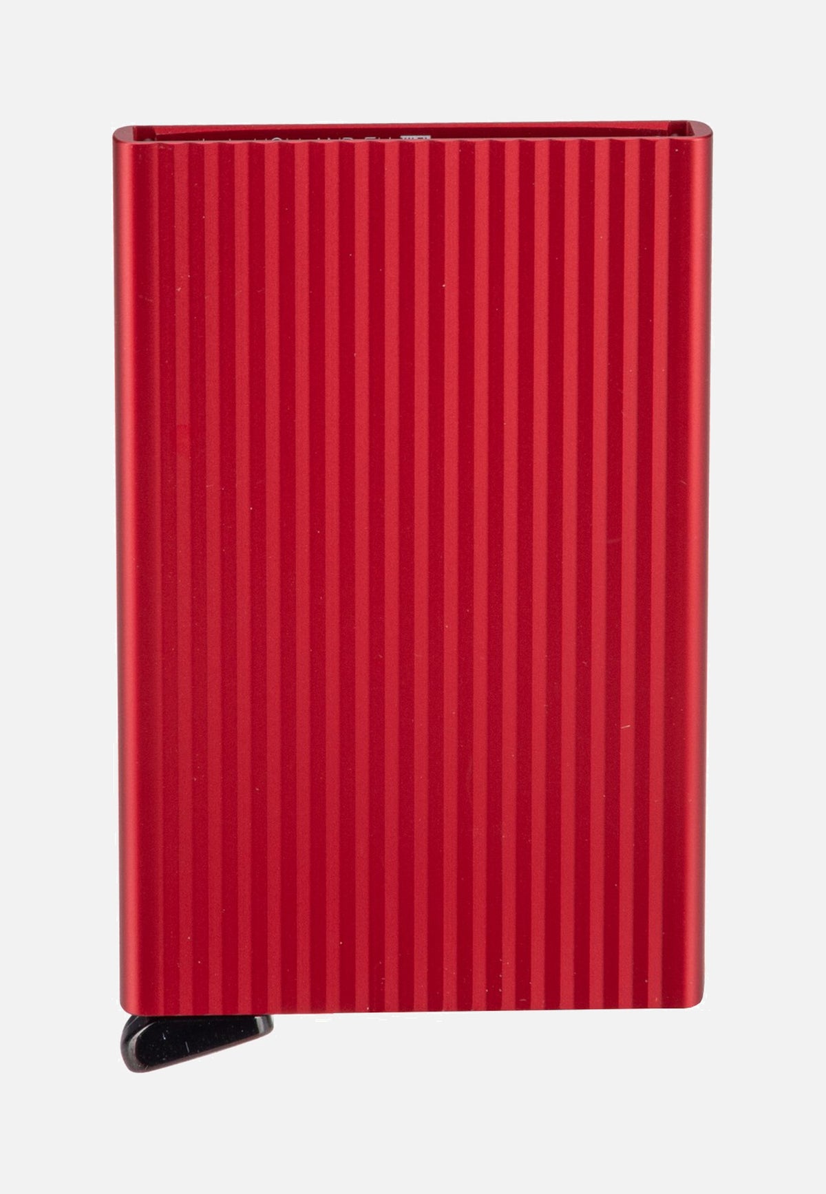 Secrid Cardprotector Fluted For Magsafe Red+ Kartenetui