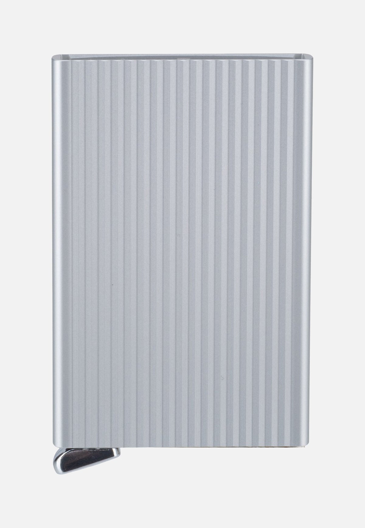 Secrid Cardprotector Fluted For Magsafe Silver+ Kartenetui