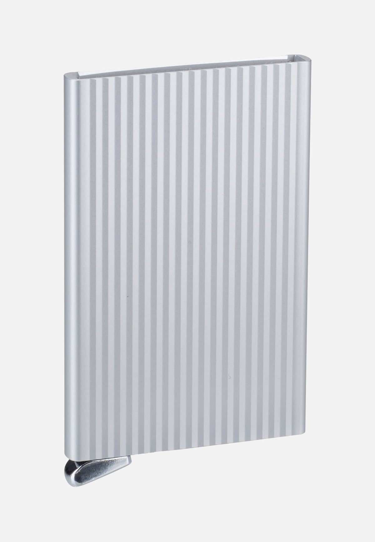 Secrid Cardprotector Fluted For Magsafe Silver+ Kartenetui