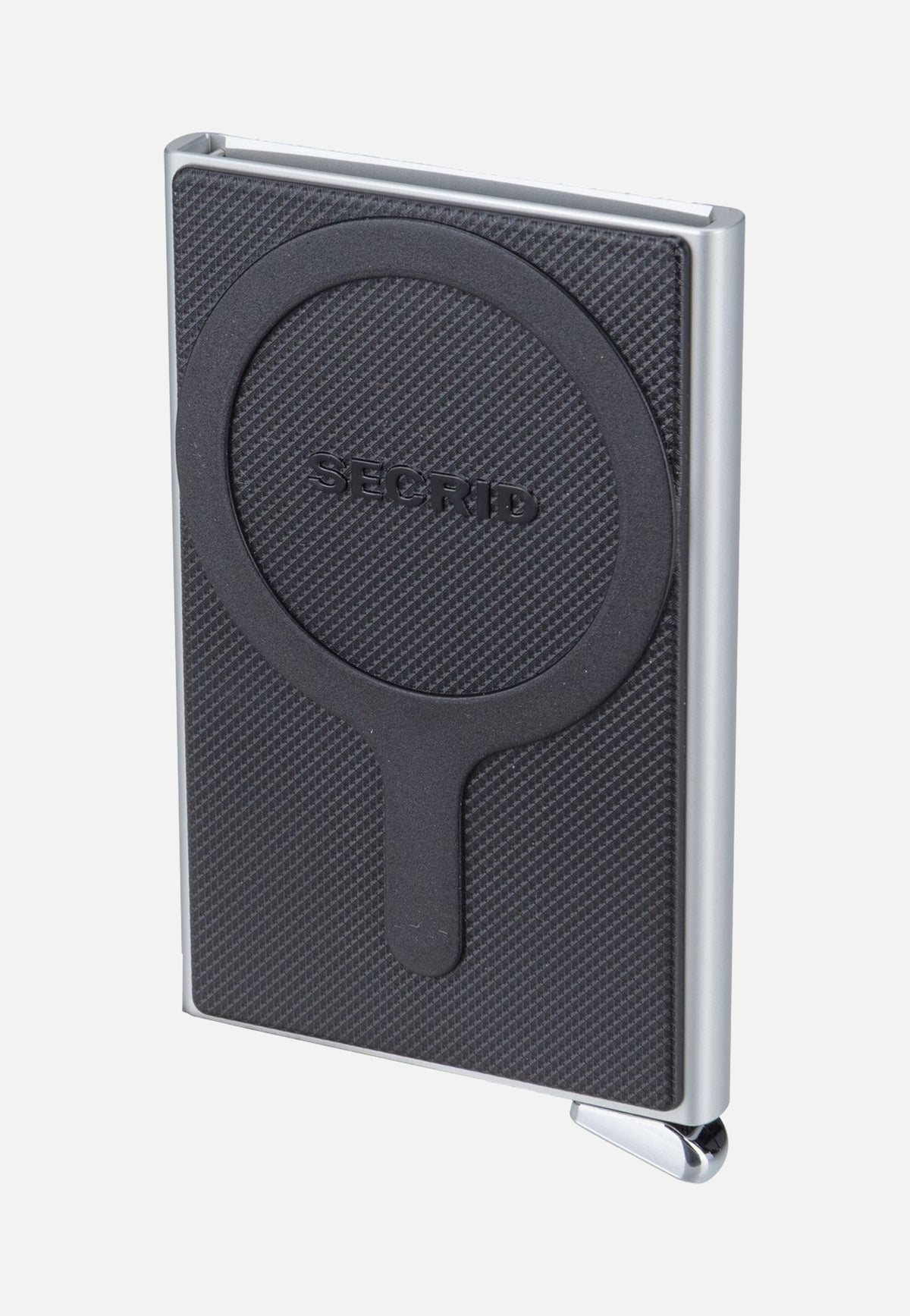 Secrid Cardprotector Fluted For Magsafe Silver+ Kartenetui