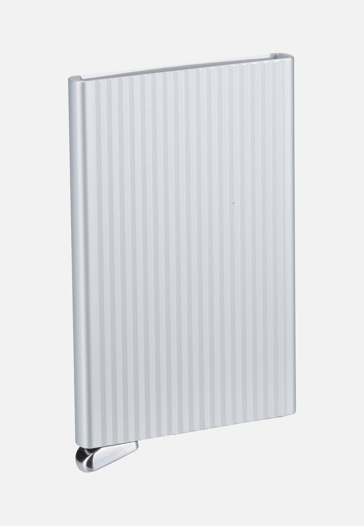 Secrid Cardprotector Fluted Silver+ Kartenetui