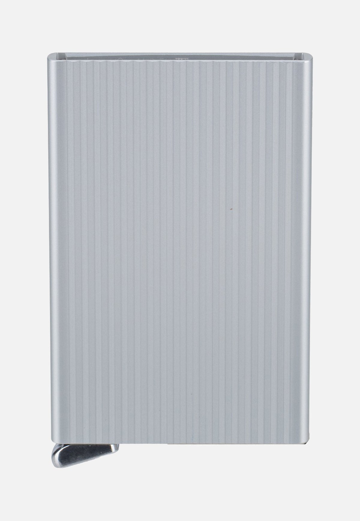 Secrid Cardprotector Fluted Silver+ Kartenetui