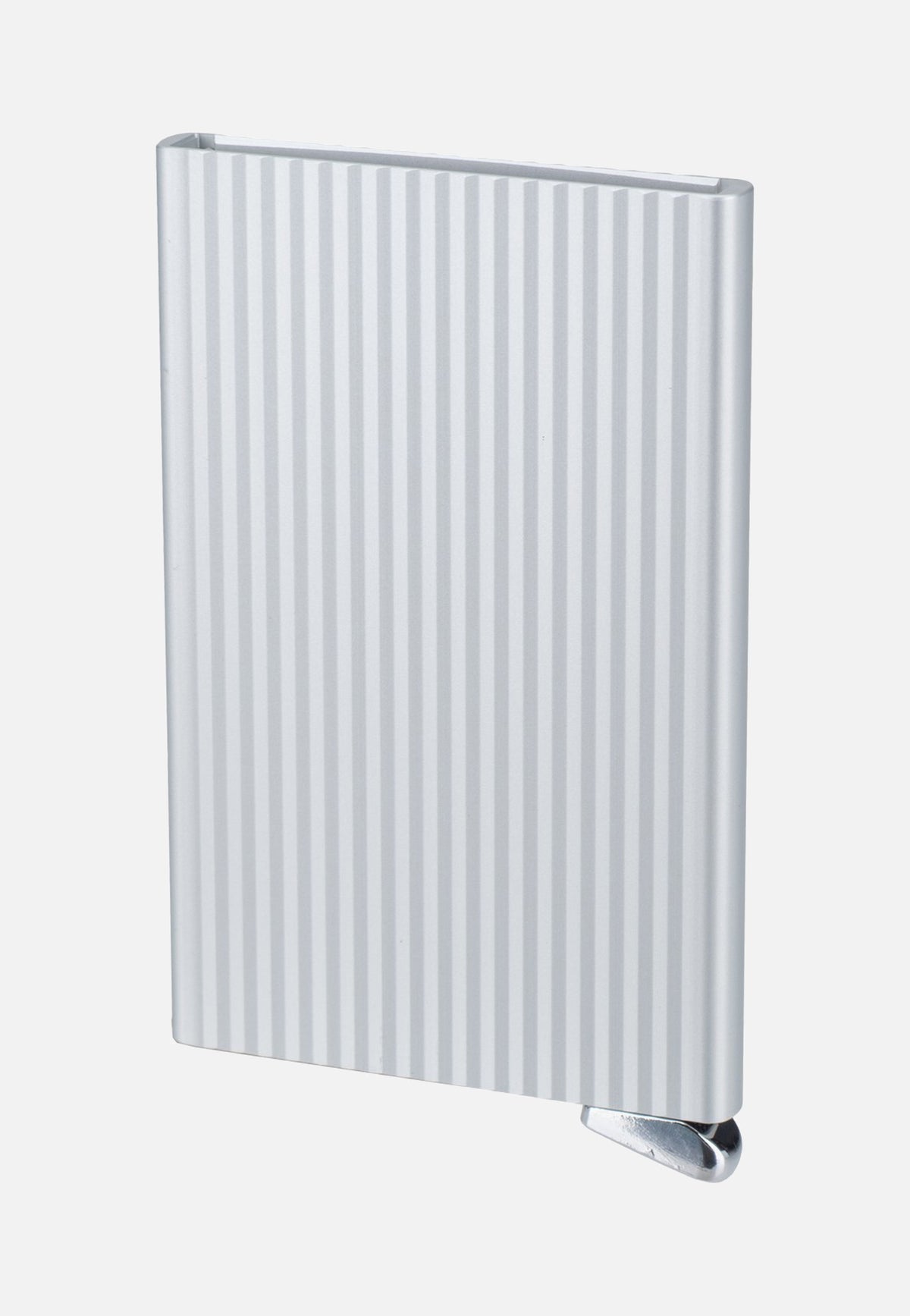 Secrid Cardprotector Fluted Silver+ Kartenetui