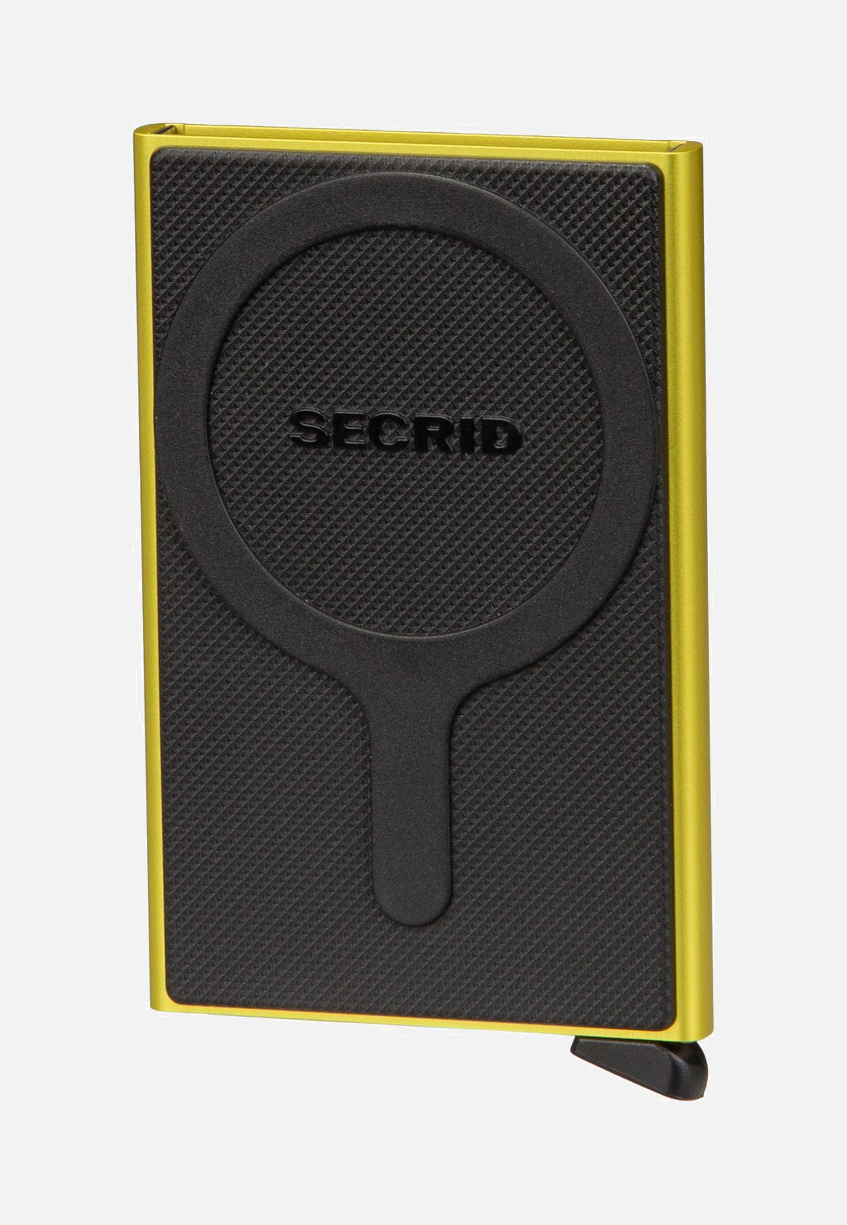 Secrid Cardprotector For Magsafe Lime Card Holder