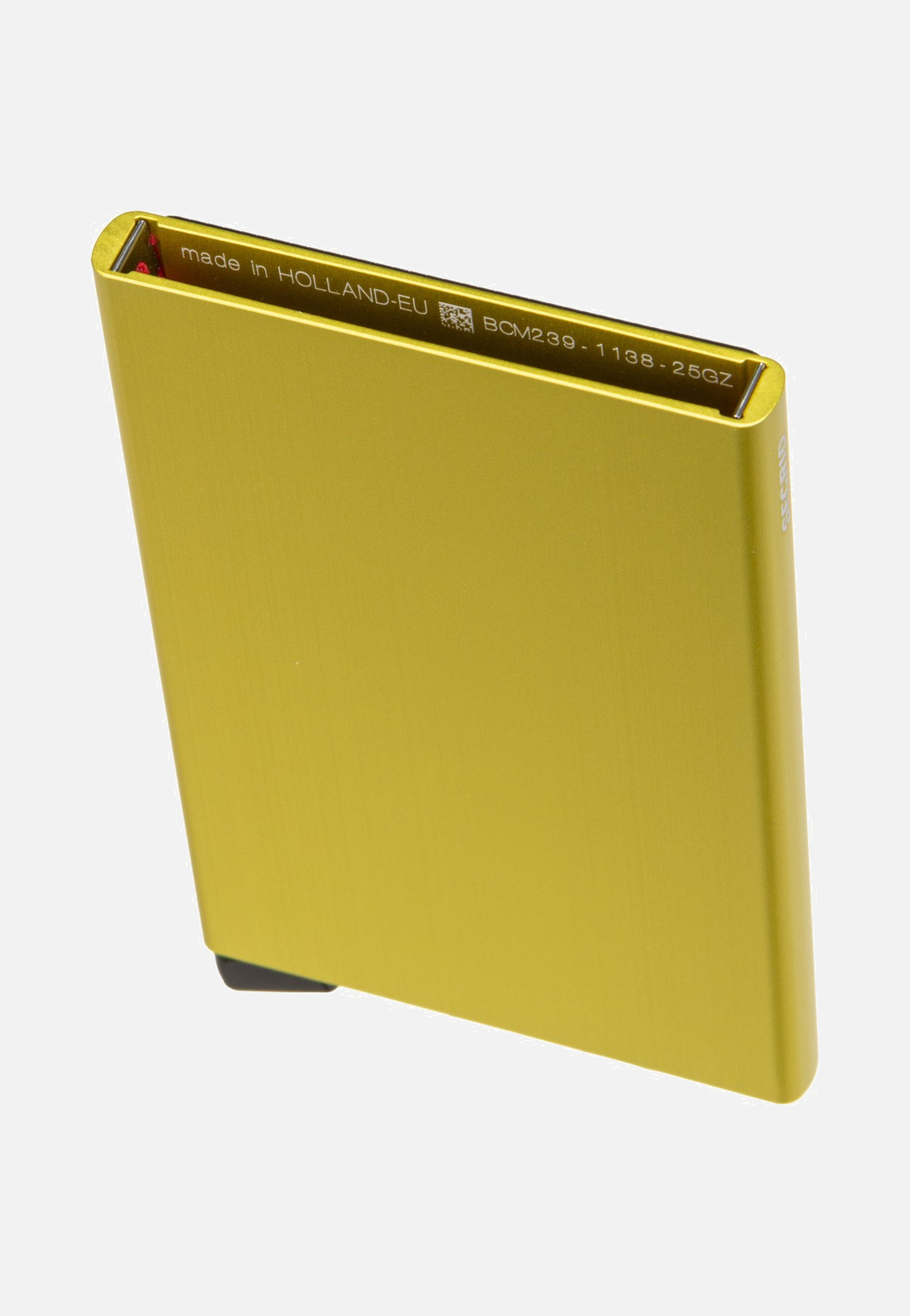 Secrid Cardprotector For Magsafe Lime Card Holder