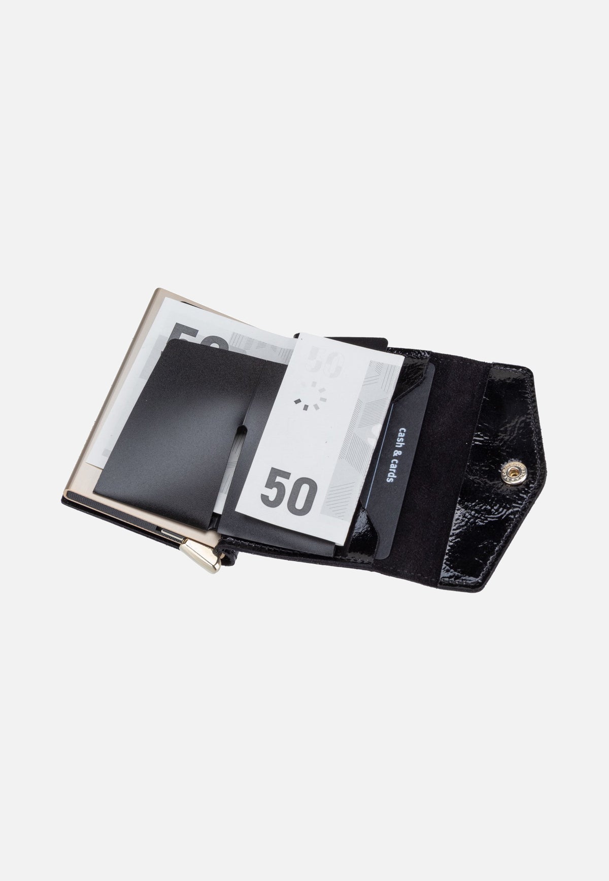 Secrid Envelope Naplak Black+ Portemonnaie