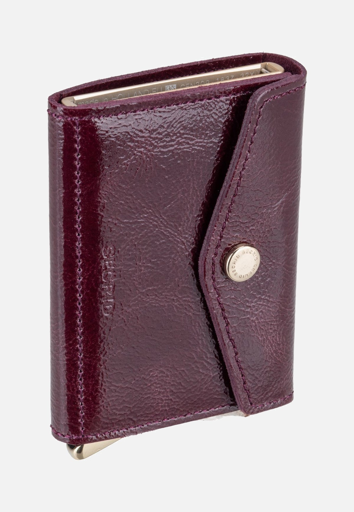 Secrid Envelope Naplak Plum+ Portemonnaie