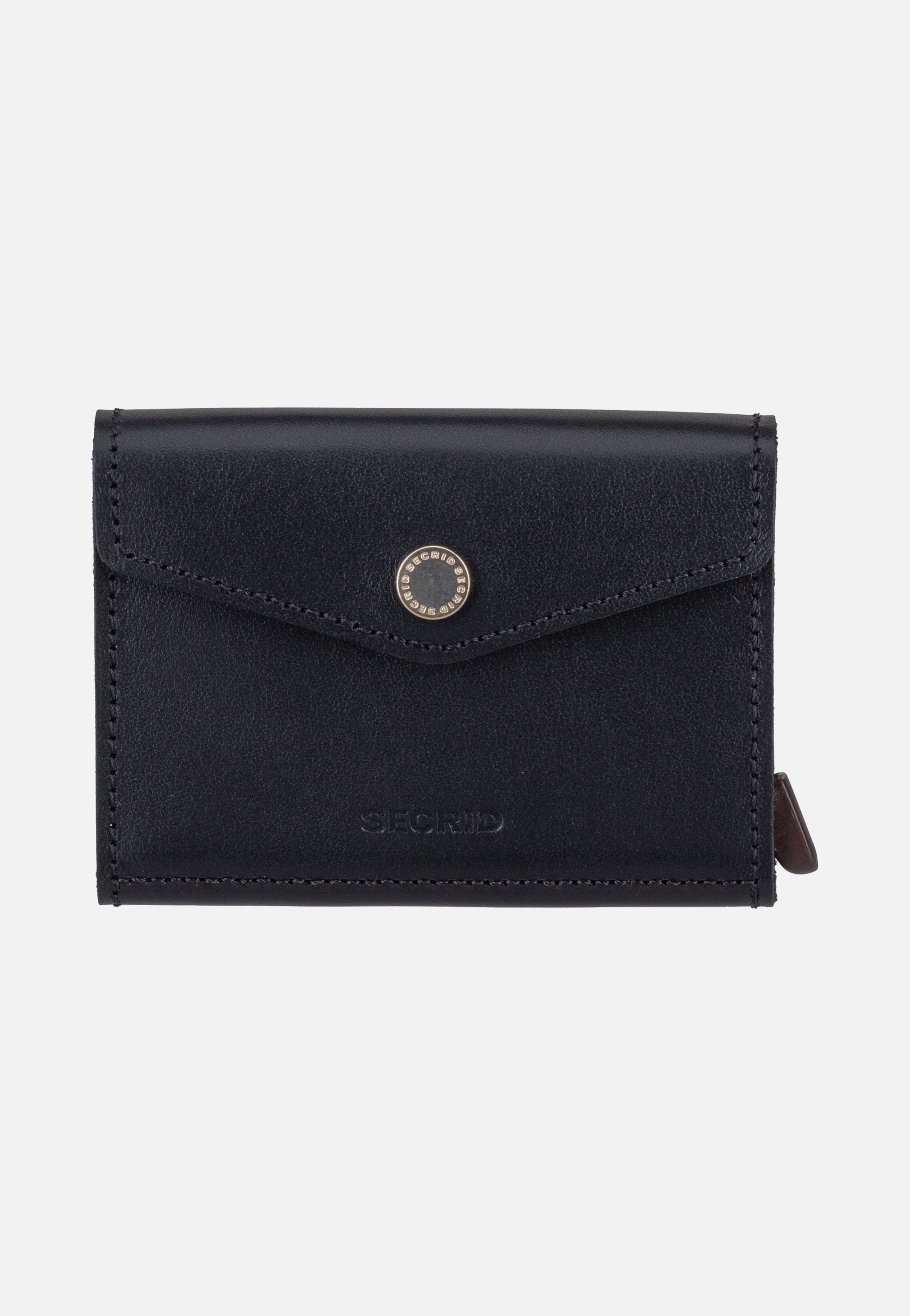 Secrid - Enveloppe Pebble Black - Wallet | Neutral-Image