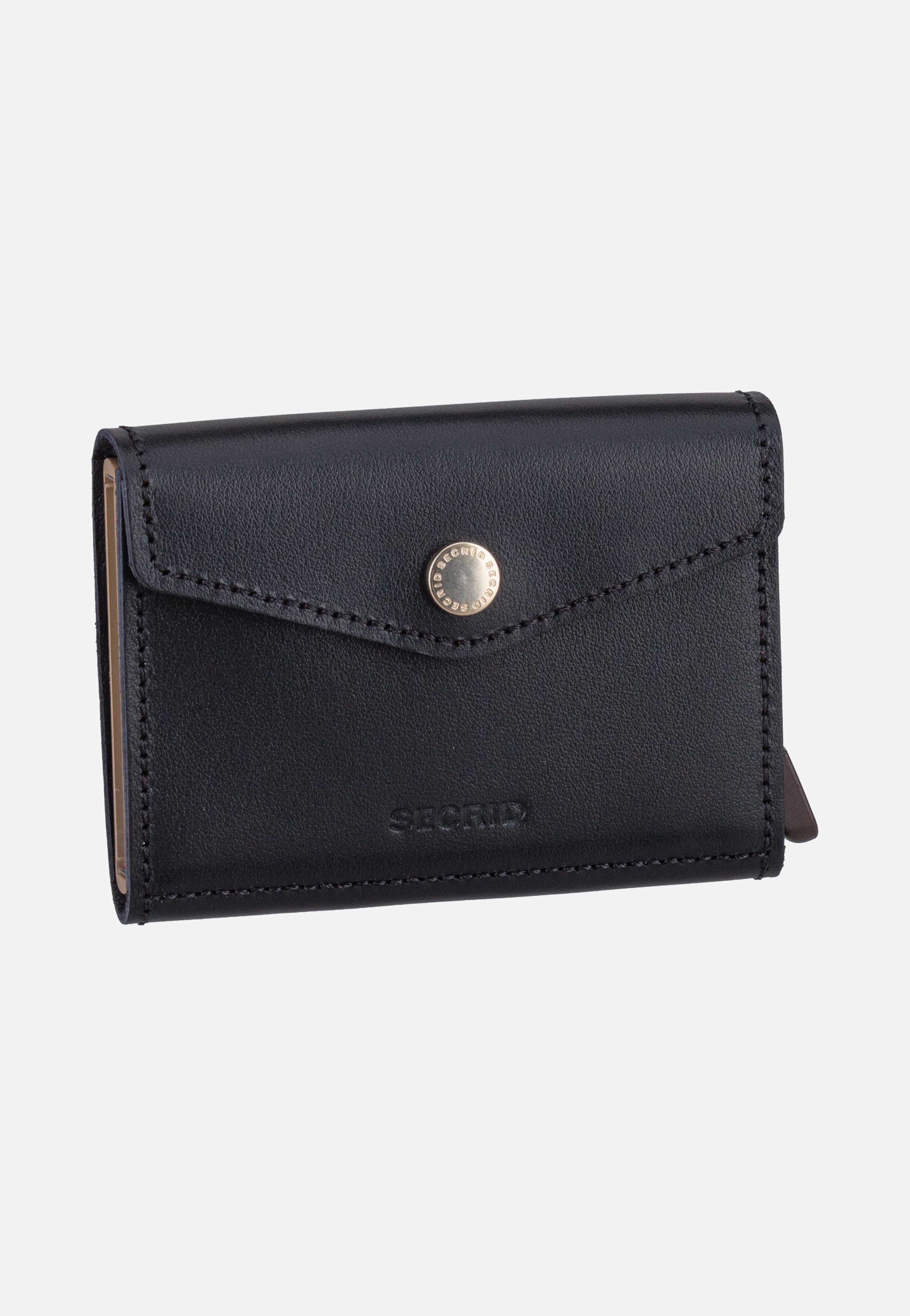 Secrid Envelope Pebble Black Portemonnaie