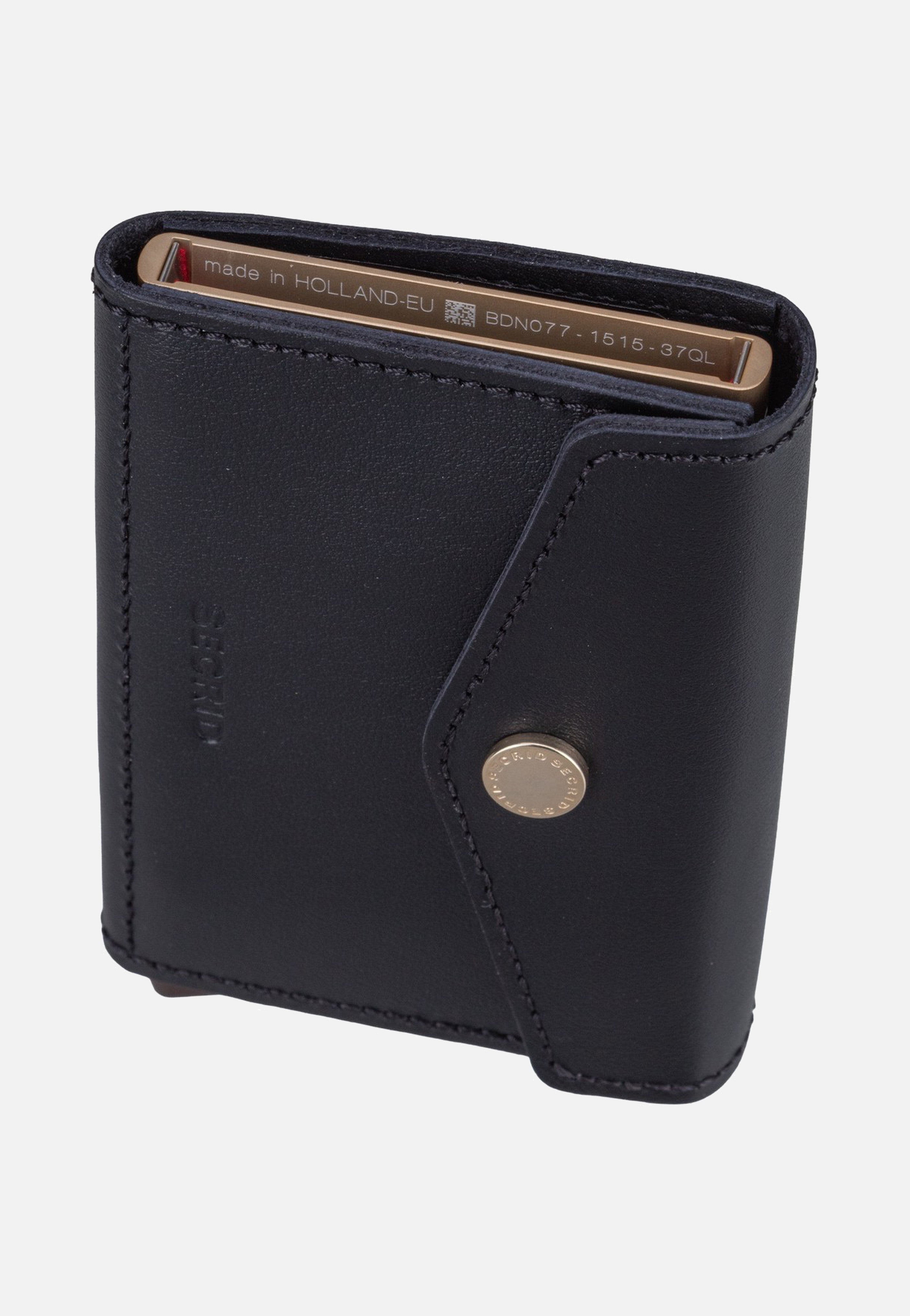 Secrid Envelope Pebble Black Portemonnaie