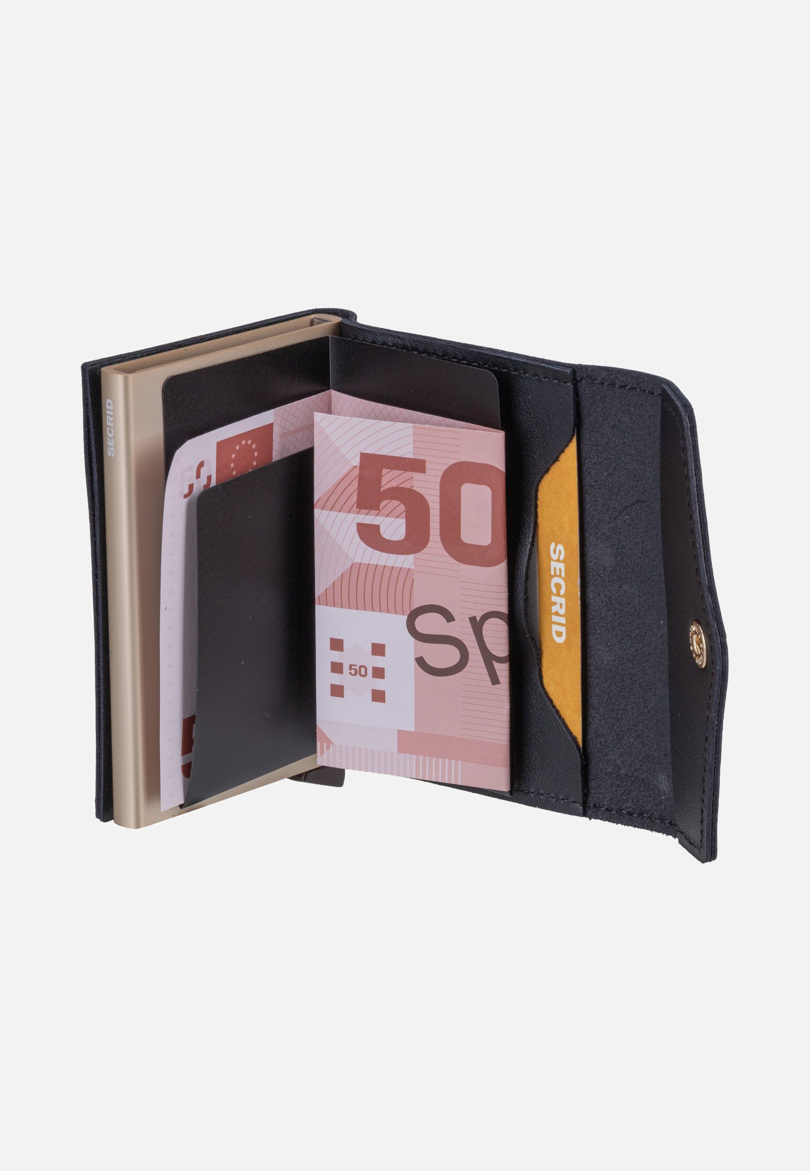 Secrid Envelope Pebble Black Portemonnaie