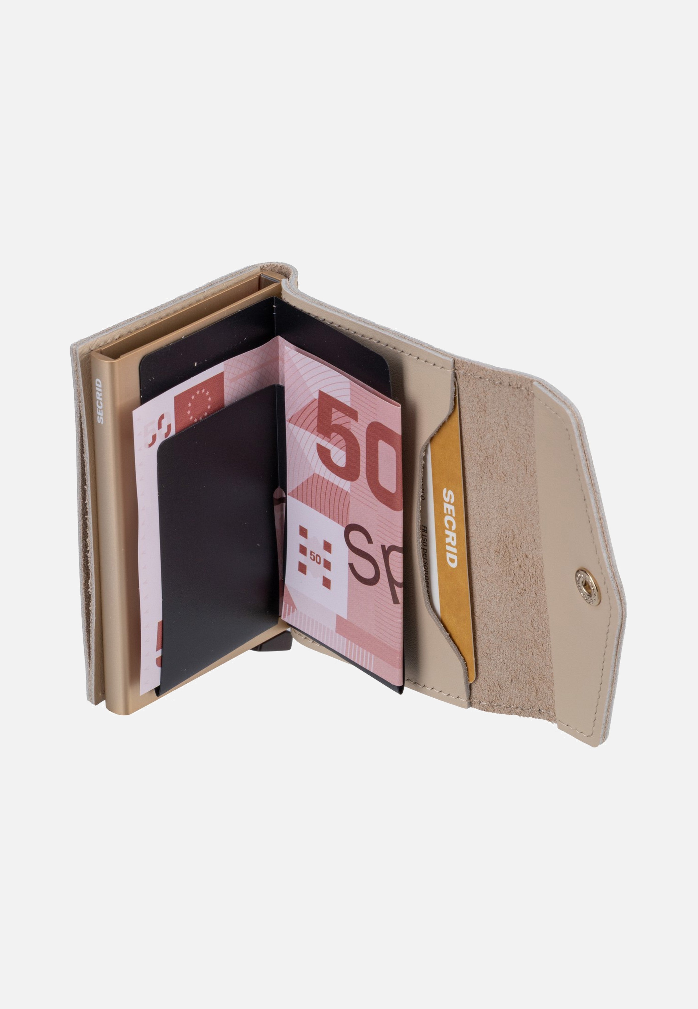 Secrid Envelope Pebble Latte Portemonnaie