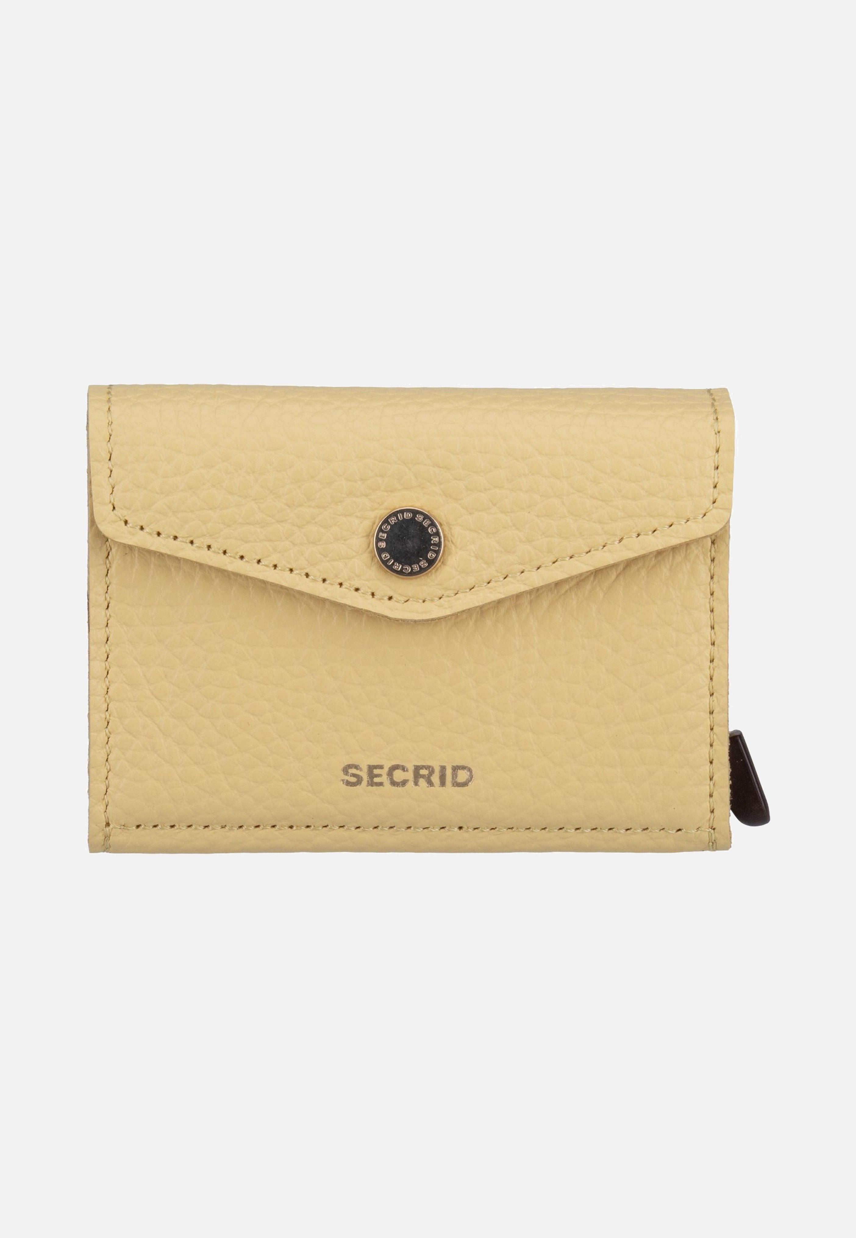 Secrid Envelope Vintage Butter Yellow Portemonnaie