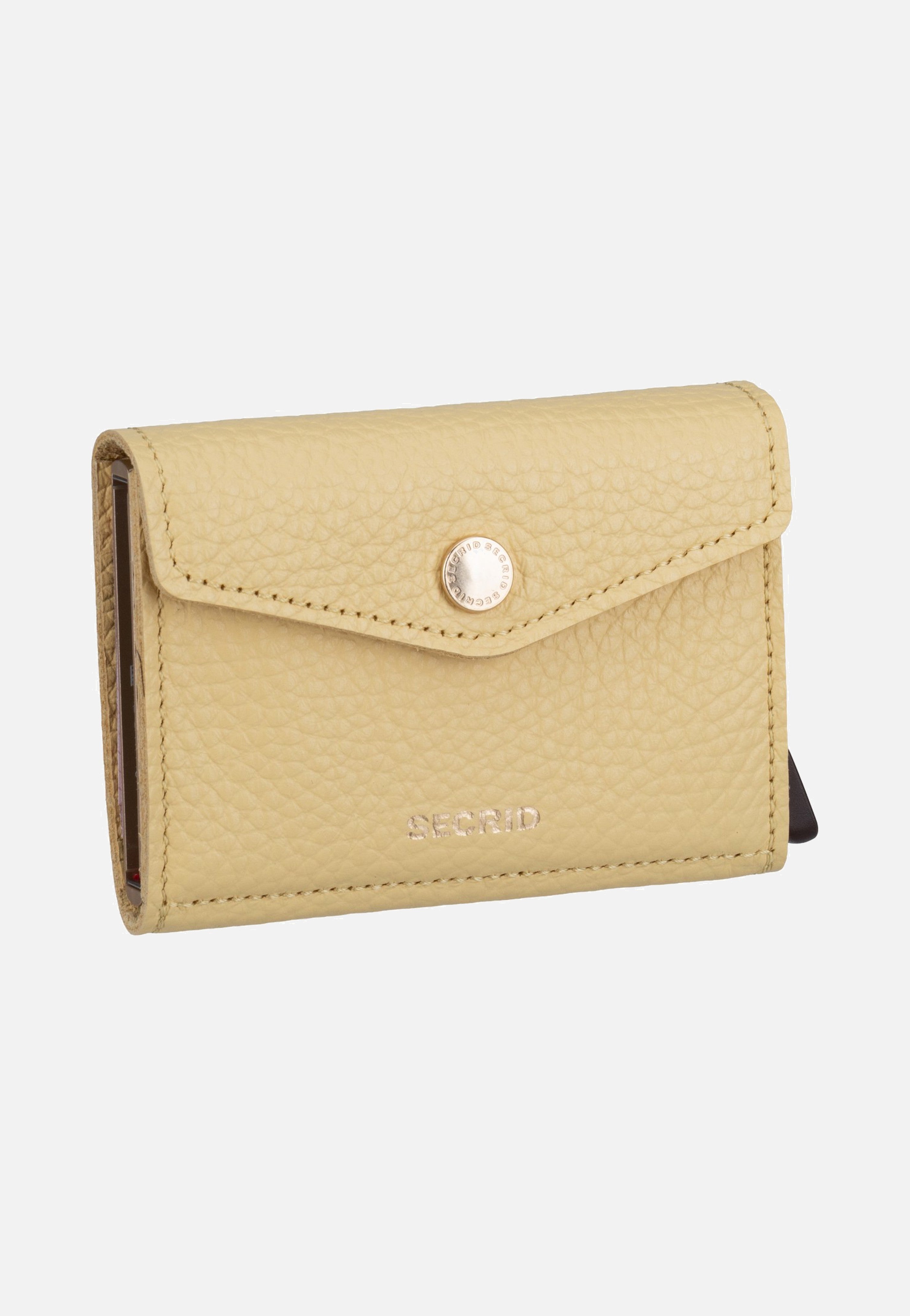 Secrid Envelope Vintage Butter Yellow Portemonnaie