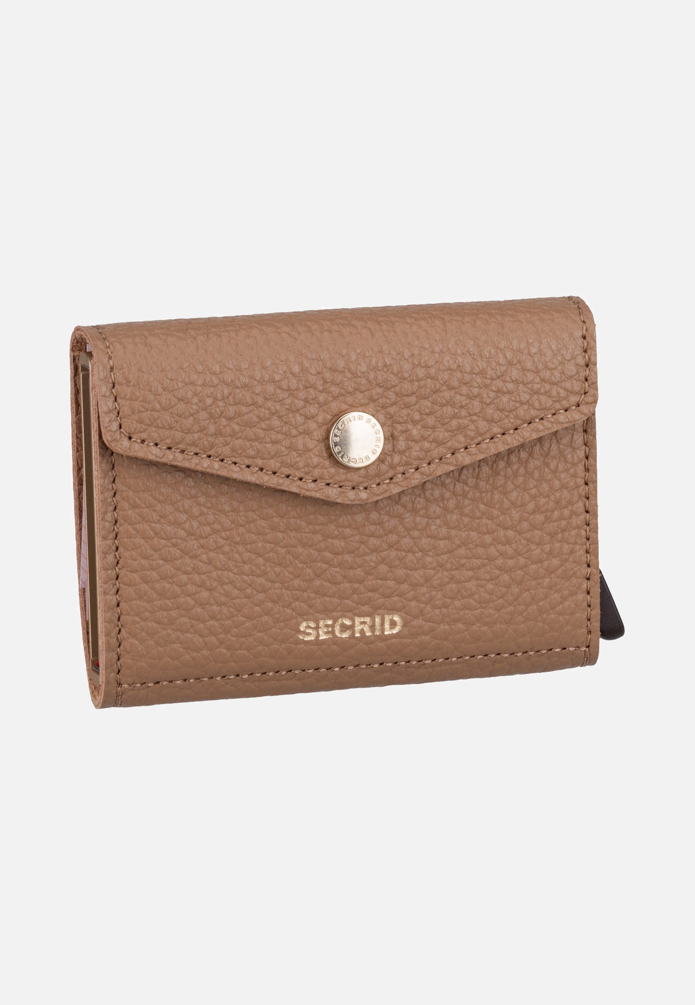 Secrid - Enveloppe Vintage Cappuccino - Wallet | Neutral-Image