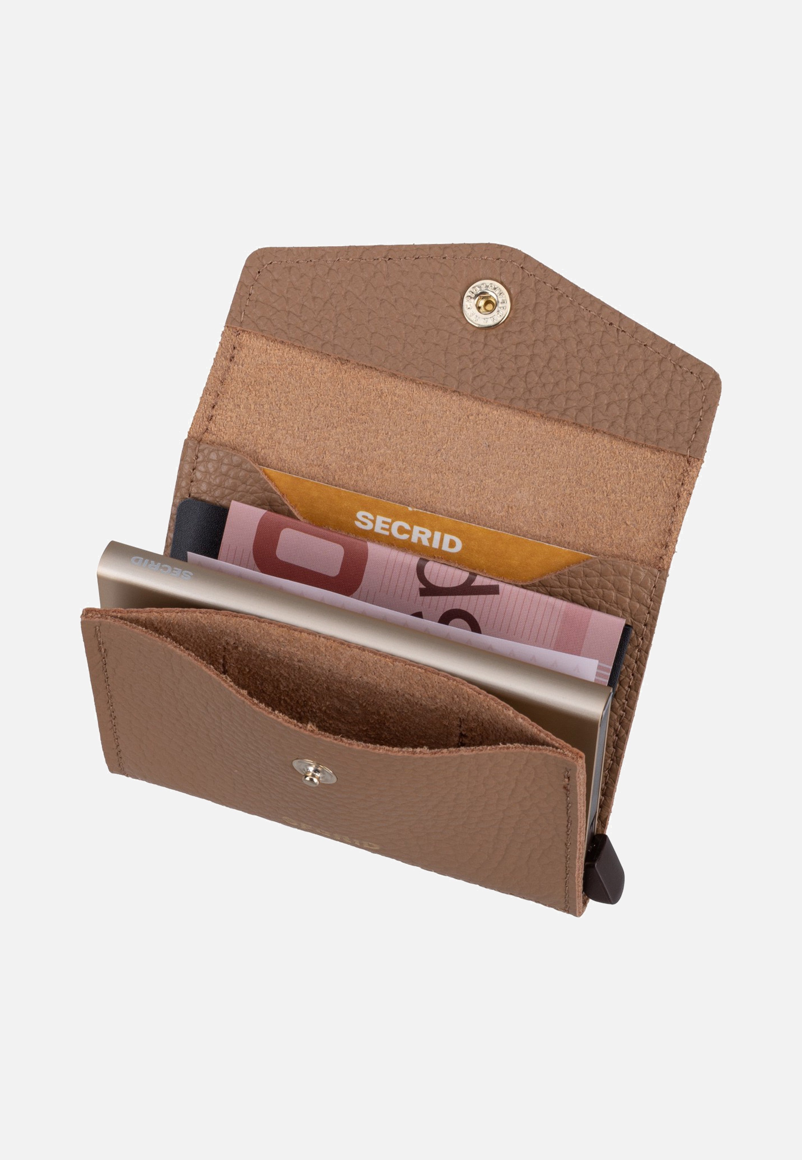 Secrid Envelope Vintage Cappuccino Portemonnaie