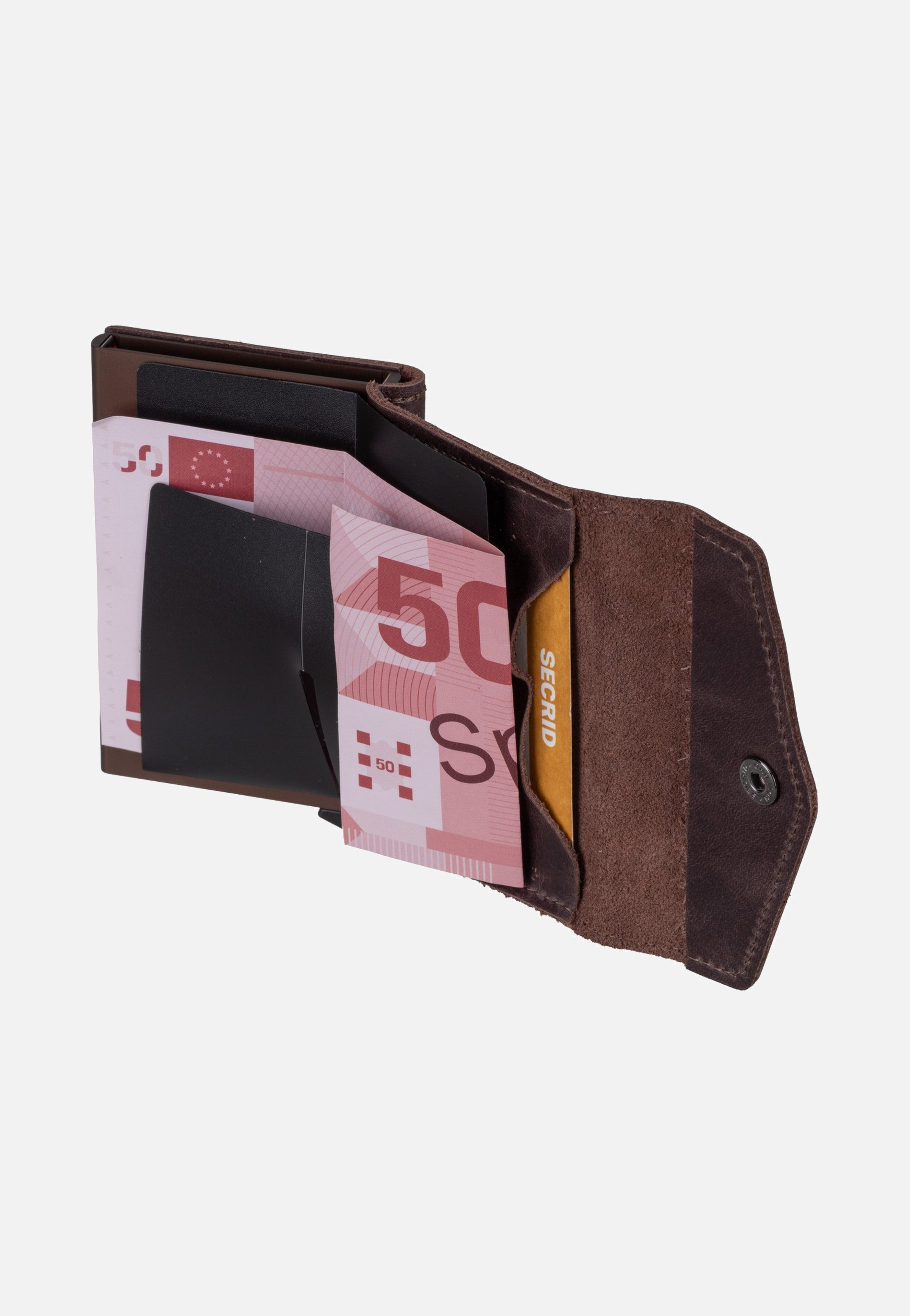 Secrid Envelope Vintage Chocolate Portemonnaie