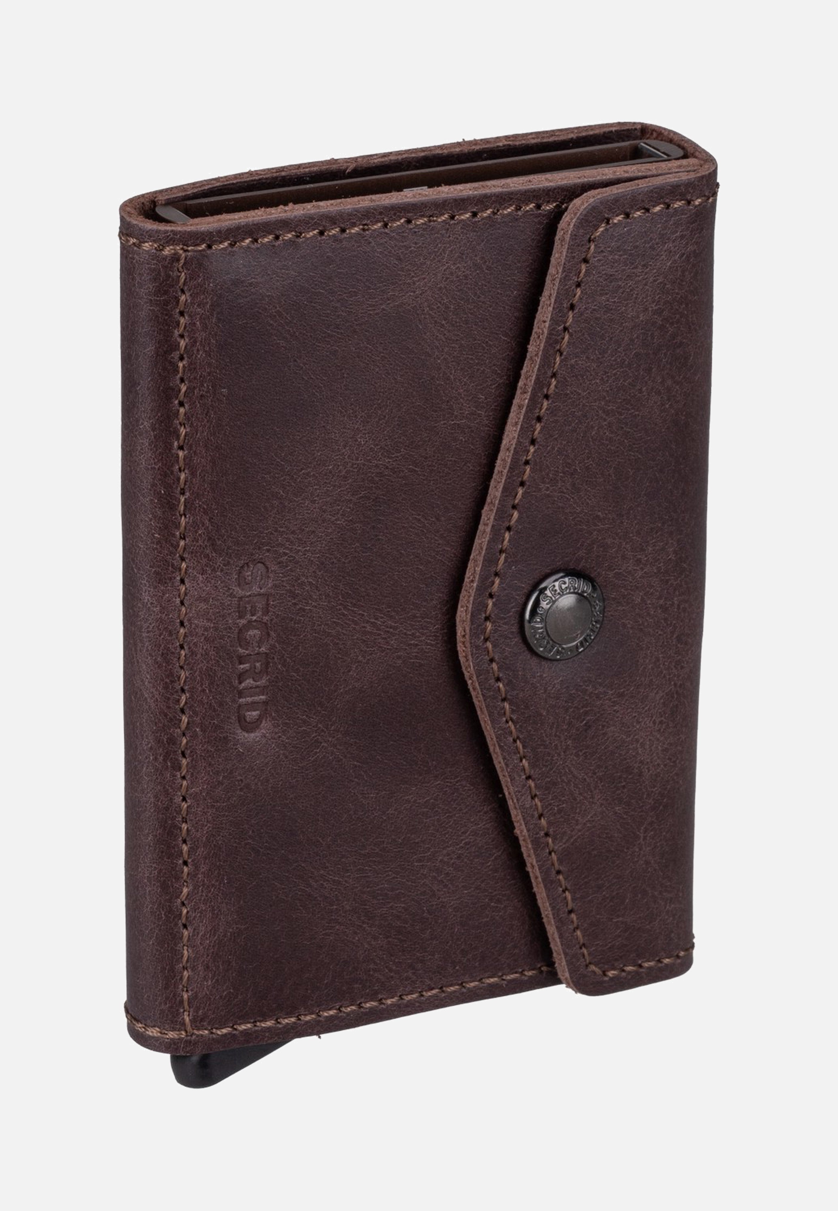 Secrid Envelope Vintage Chocolate Portemonnaie